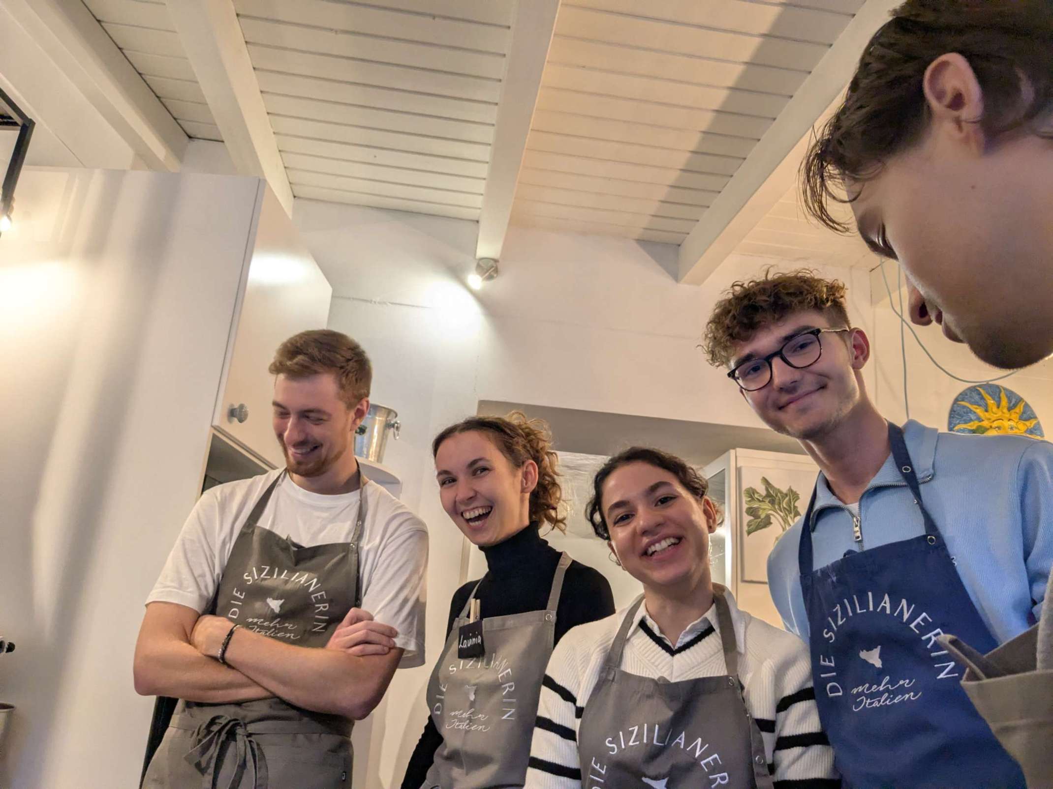 Teambuilding und Kochkurs