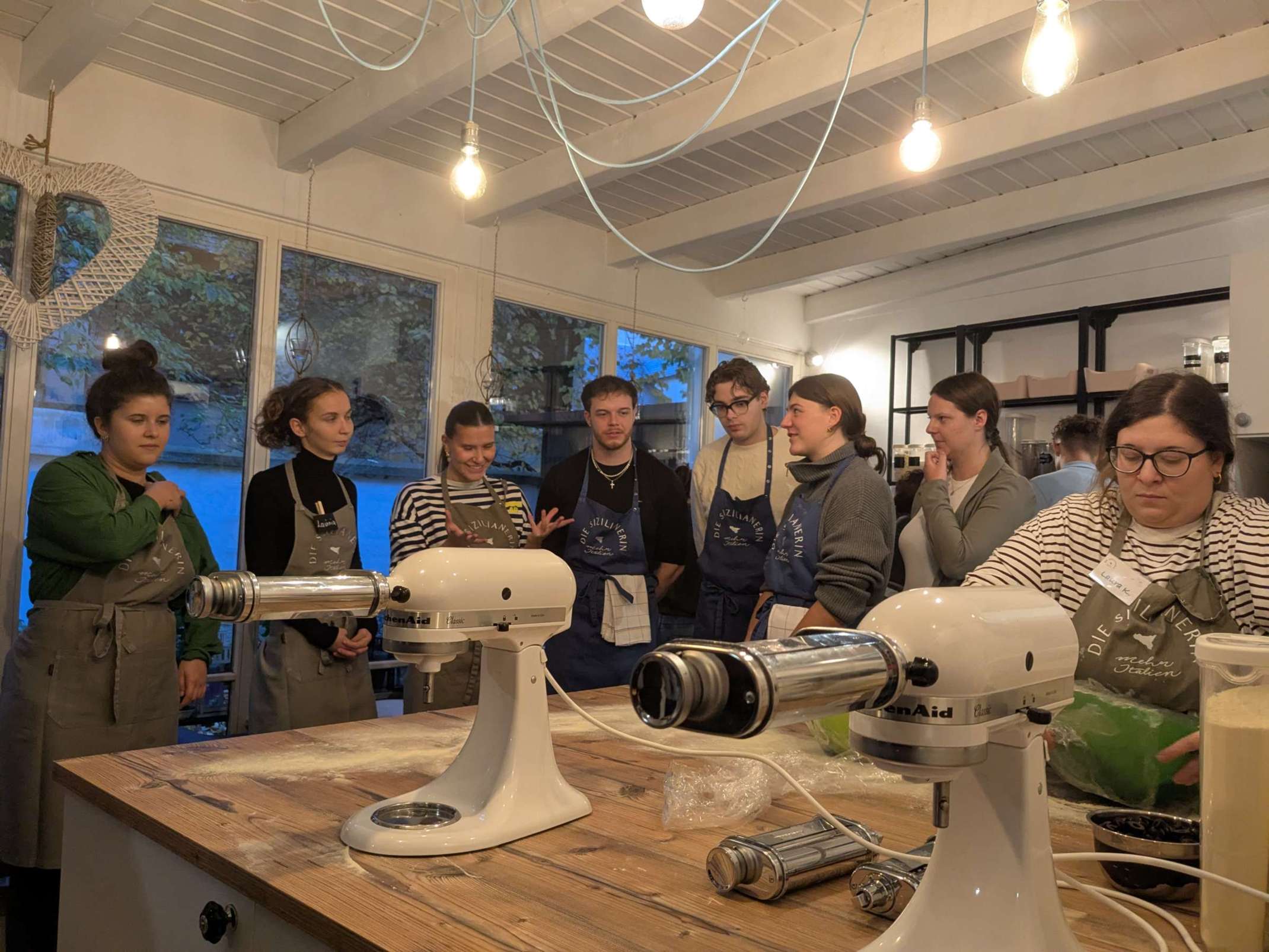 Teambuilding und Kochkurs