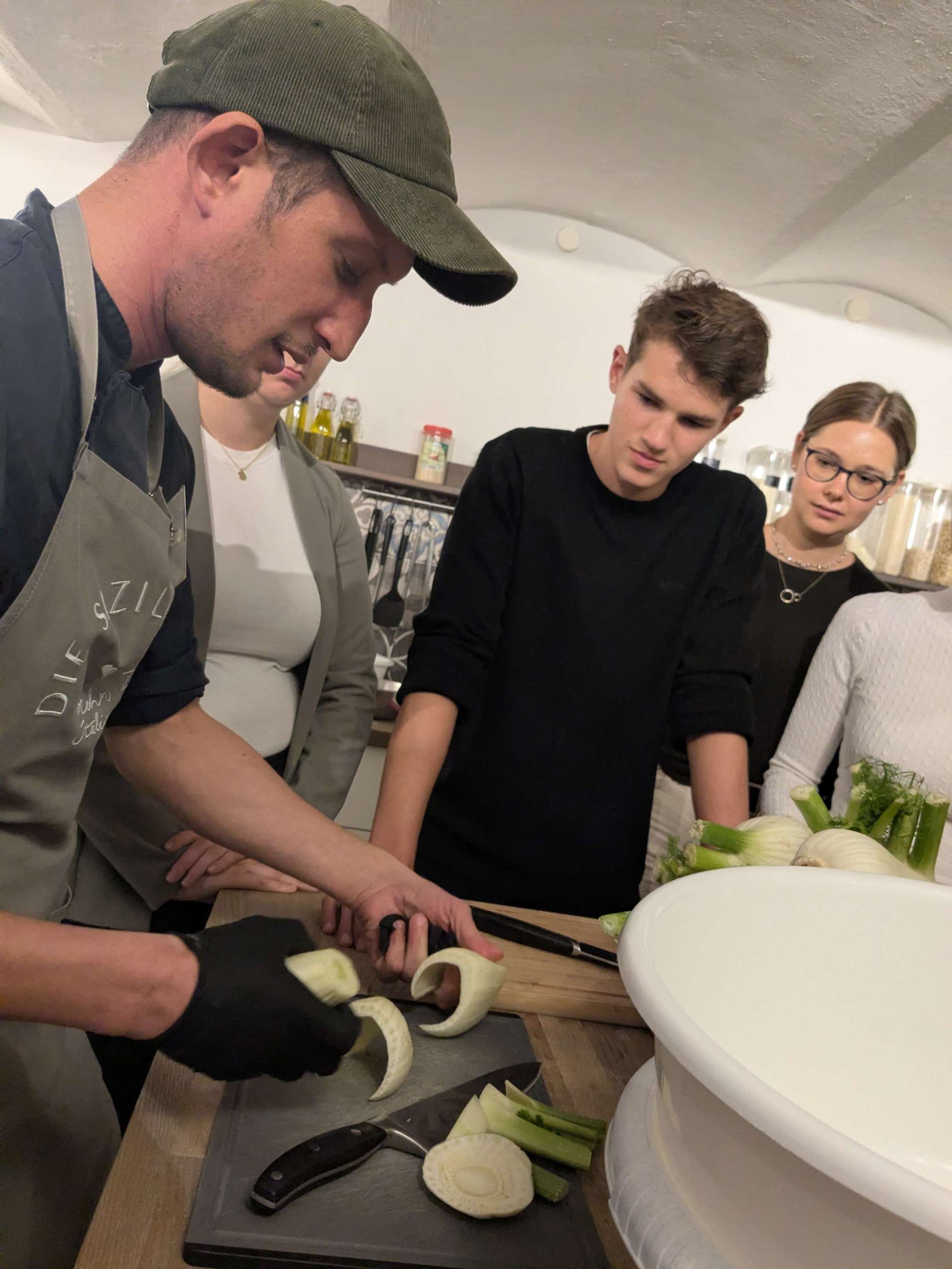 Teambuilding und Kochkurs