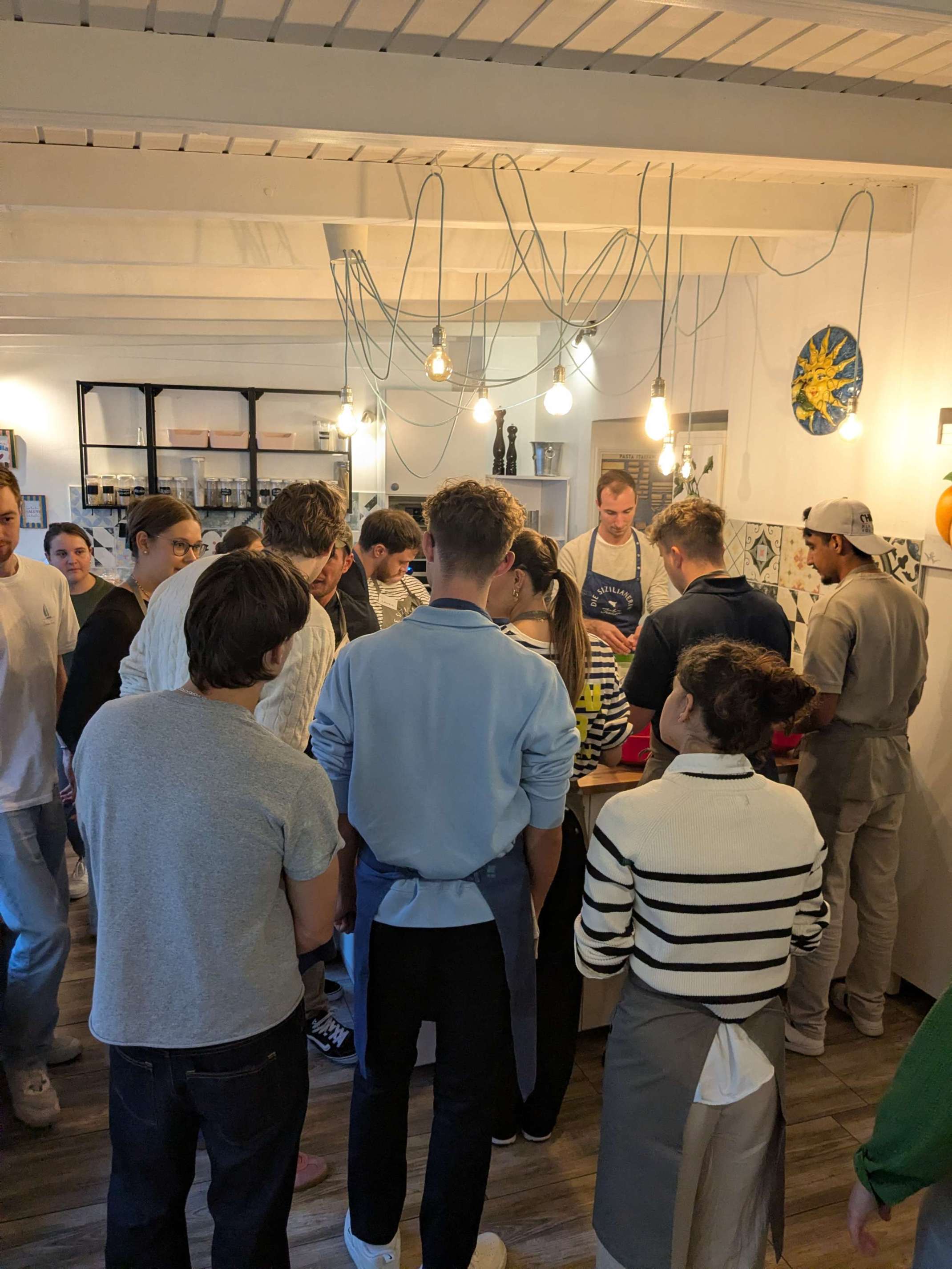 Teambuilding und Kochkurs