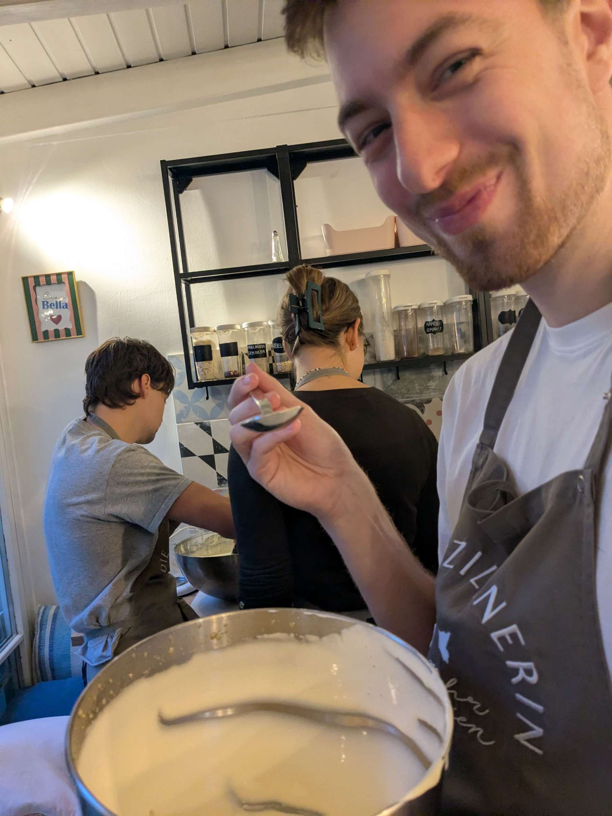 Teambuilding und Kochkurs