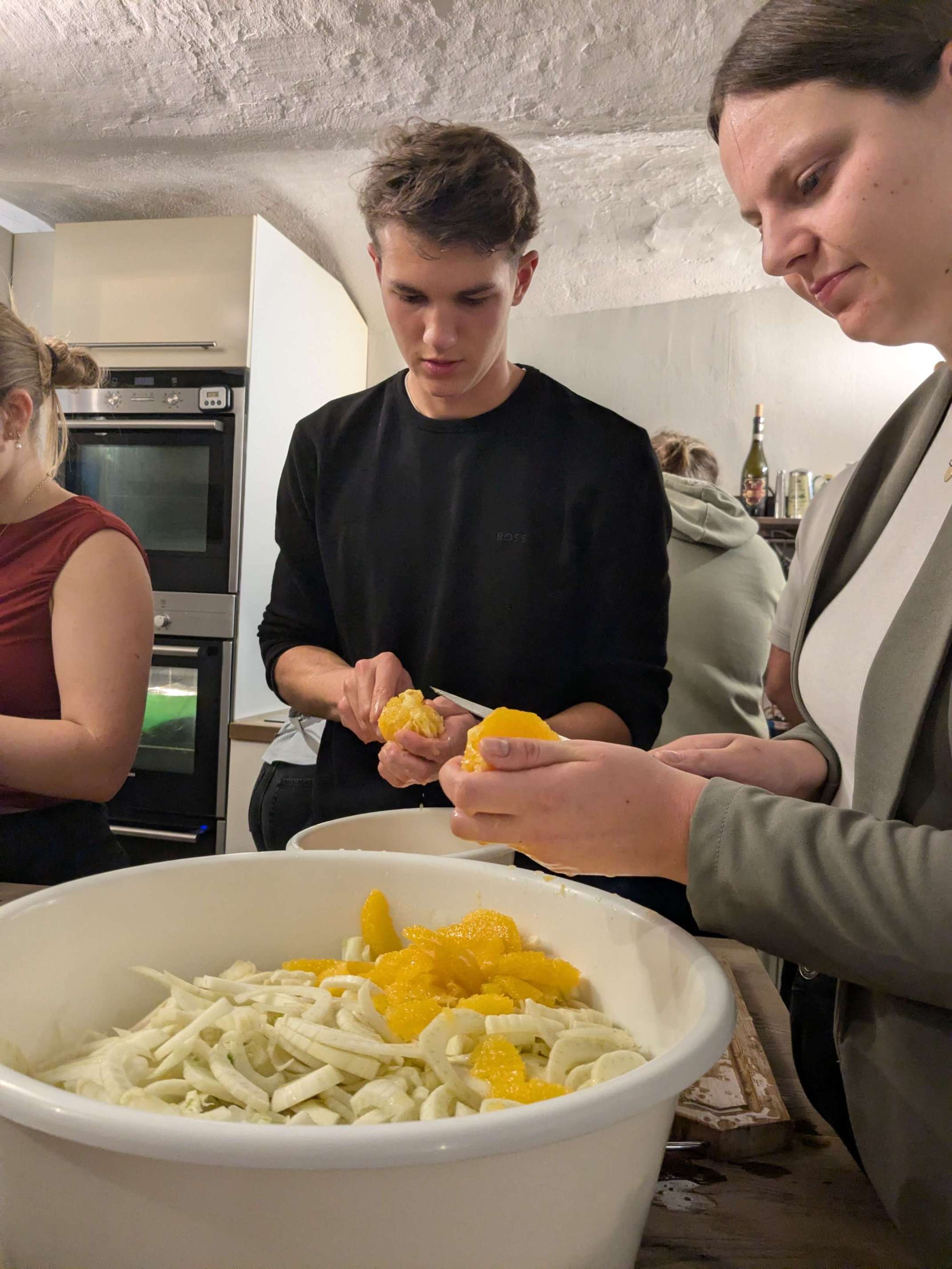 Teambuilding und Kochkurs