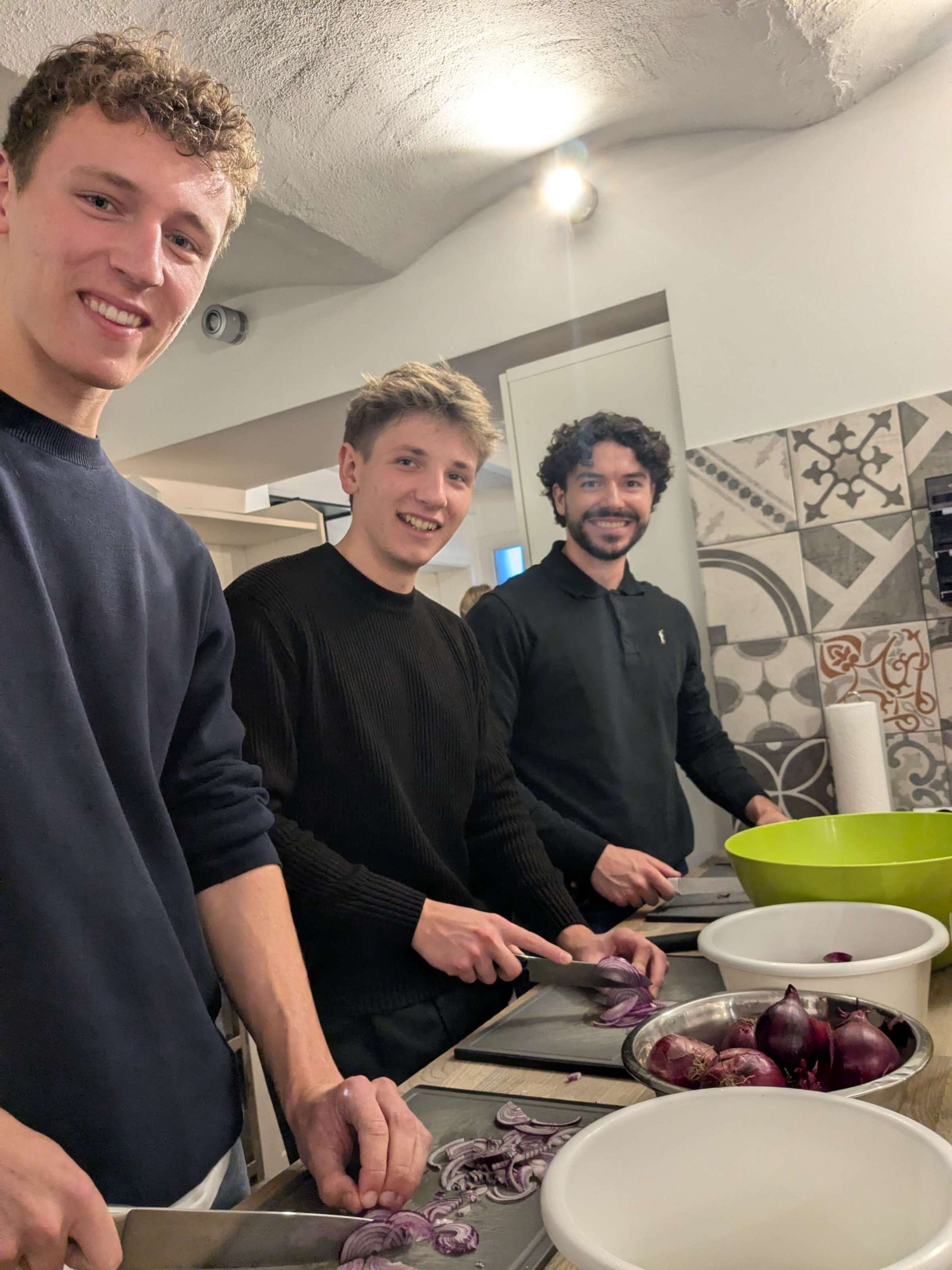 Teambuilding und Kochkurs