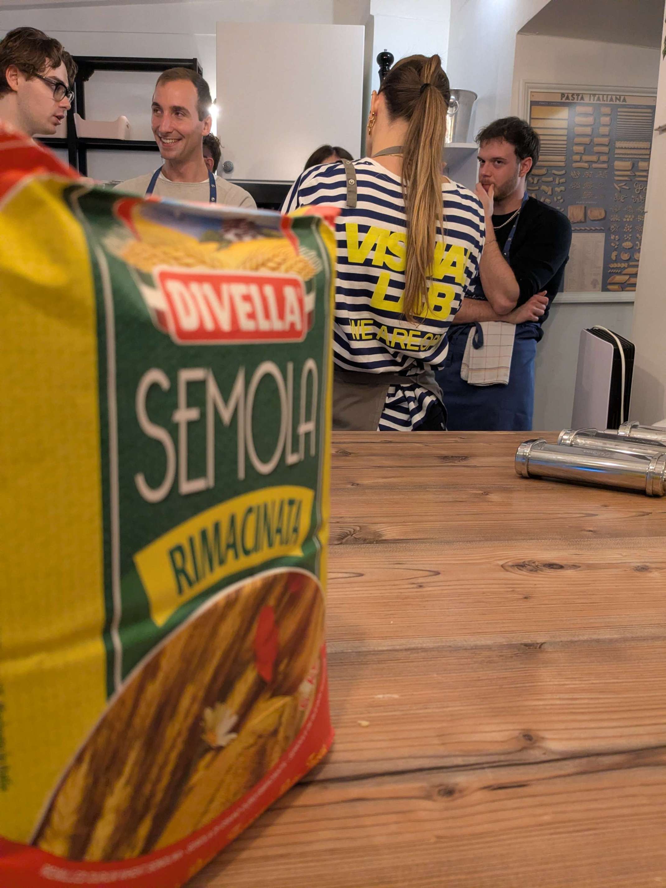 Teambuilding und Kochkurs