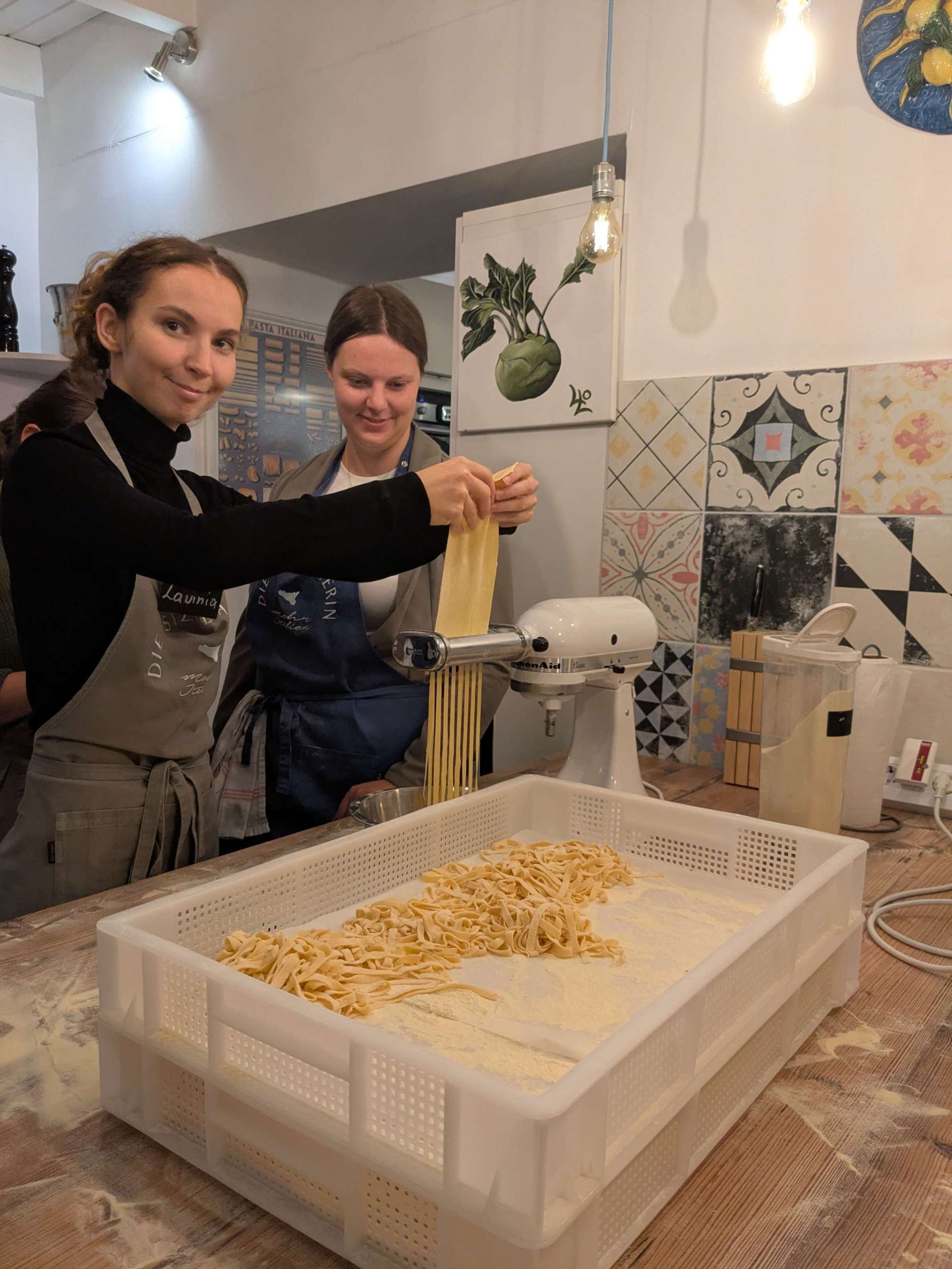 Teambuilding und Kochkurs