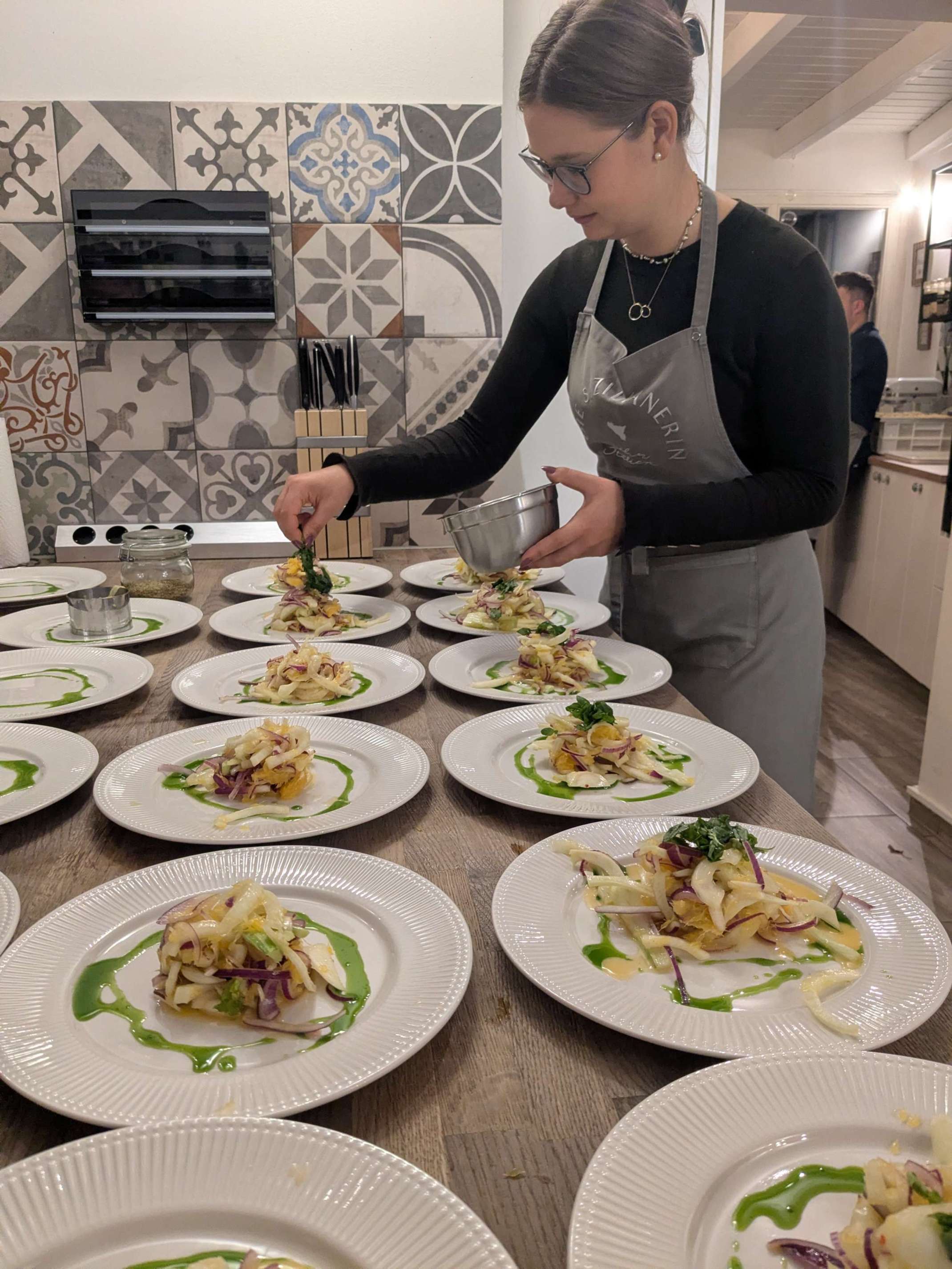 Teambuilding und Kochkurs