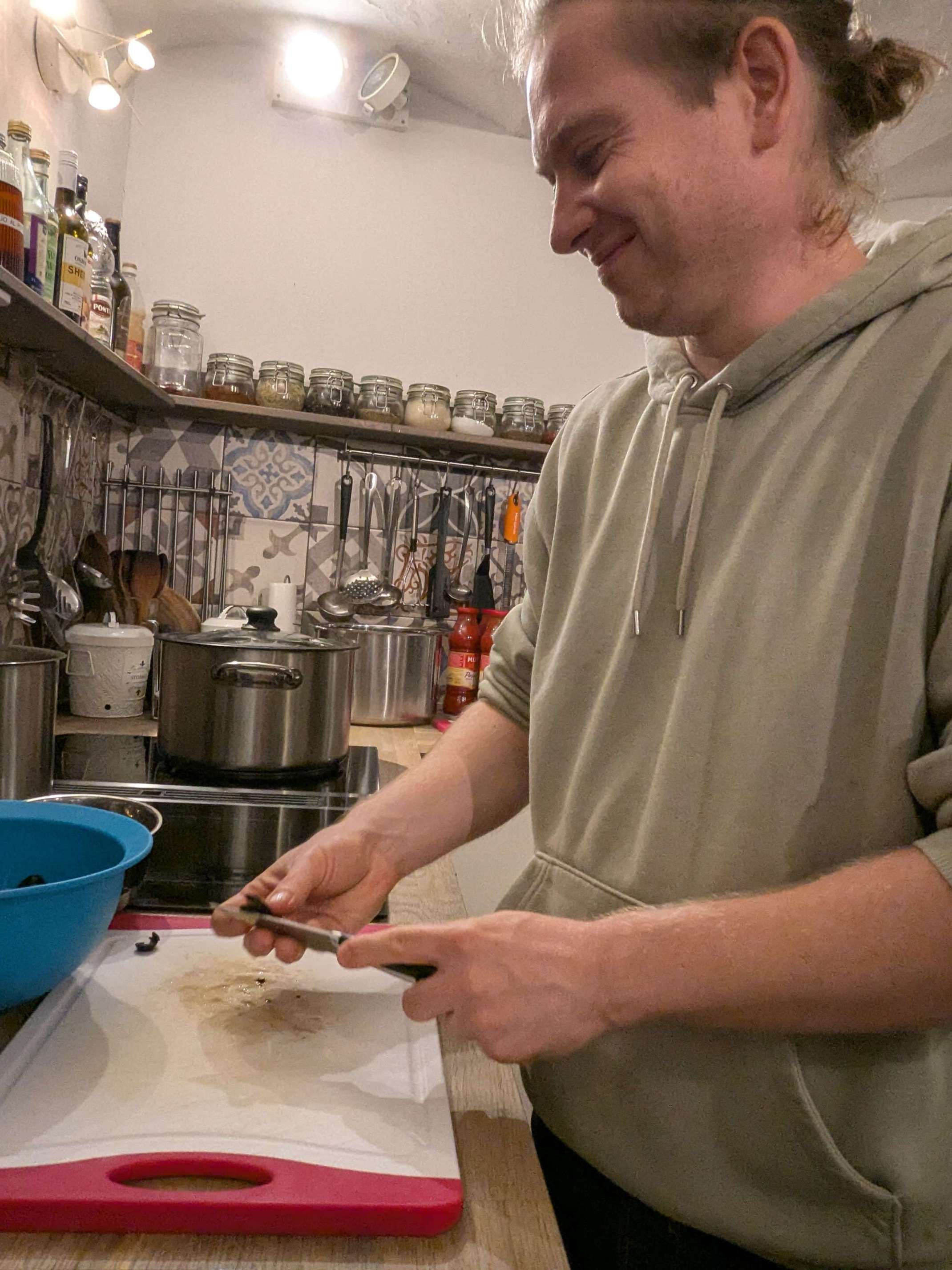 Teambuilding und Kochkurs