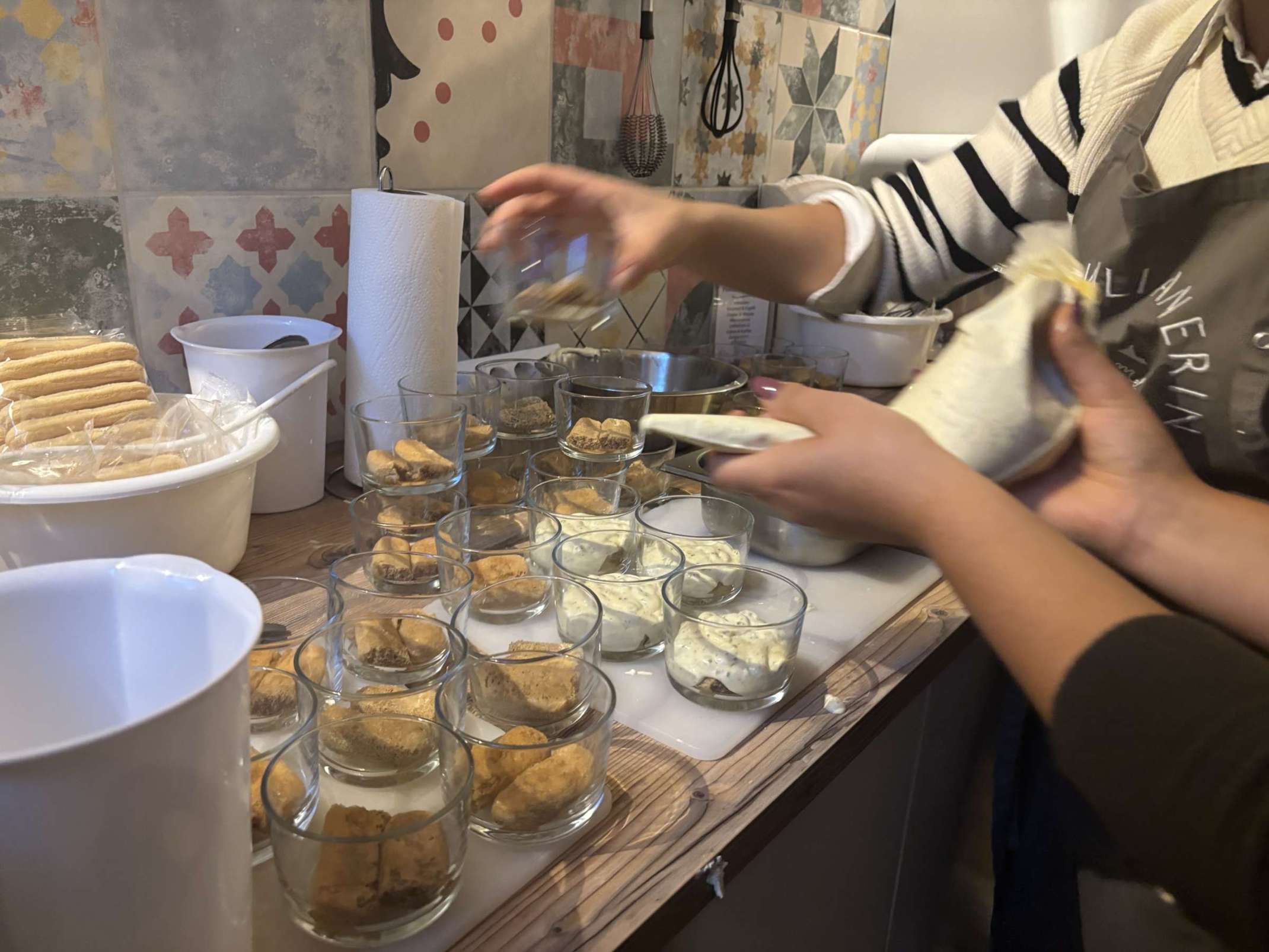 Teambuilding und Kochkurs