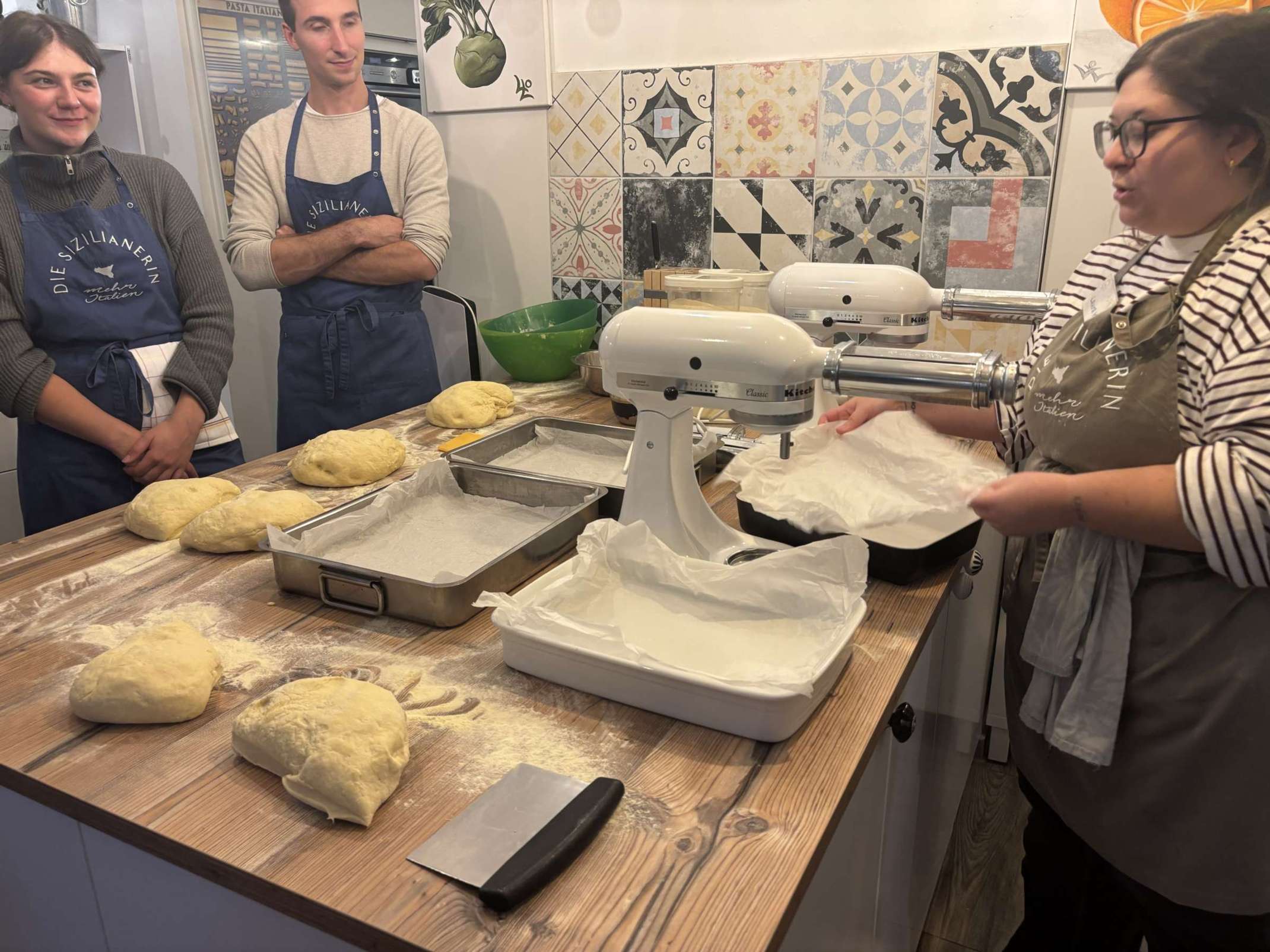 Teambuilding und Kochkurs