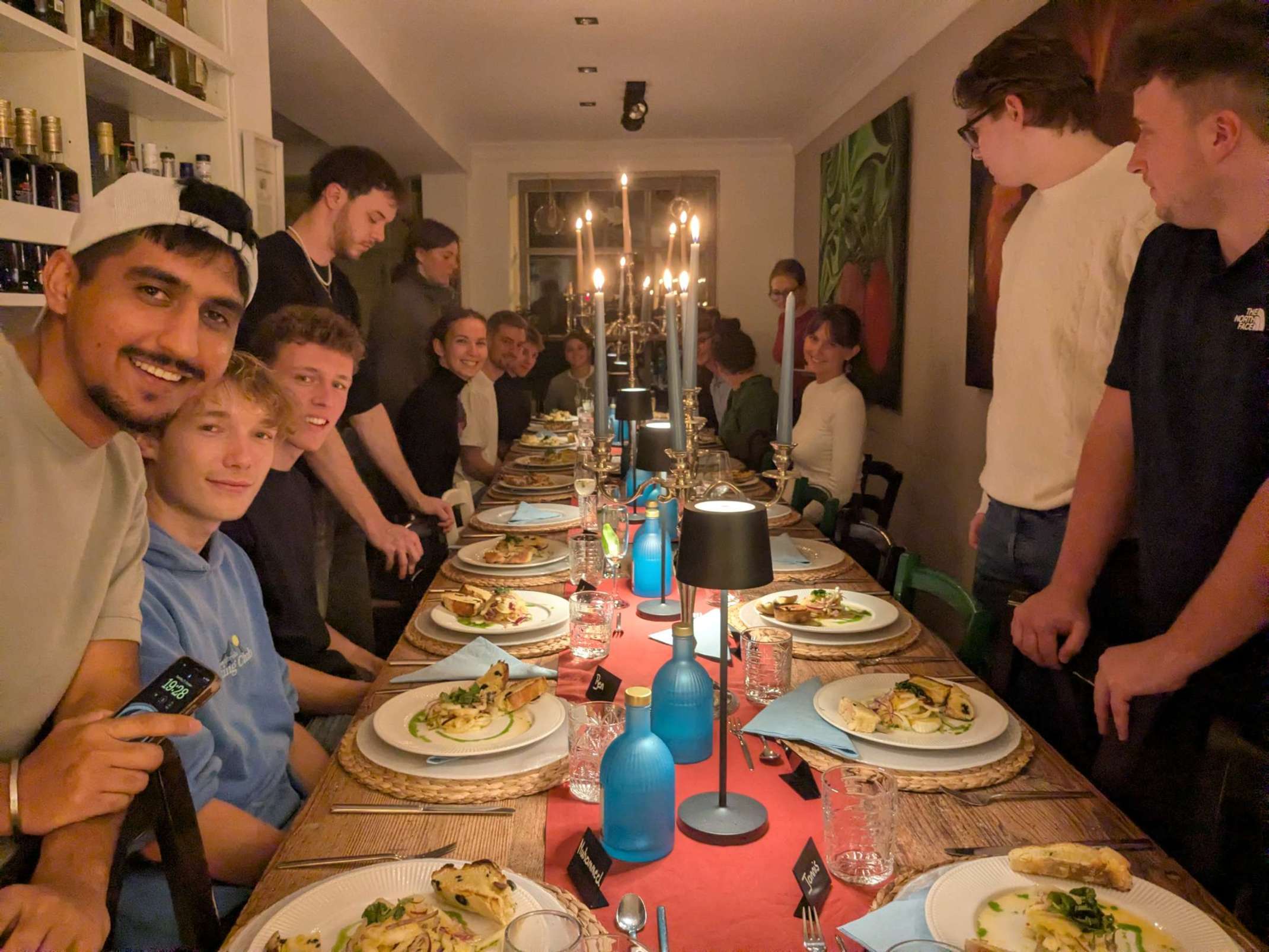 Teambuilding und Kochkurs