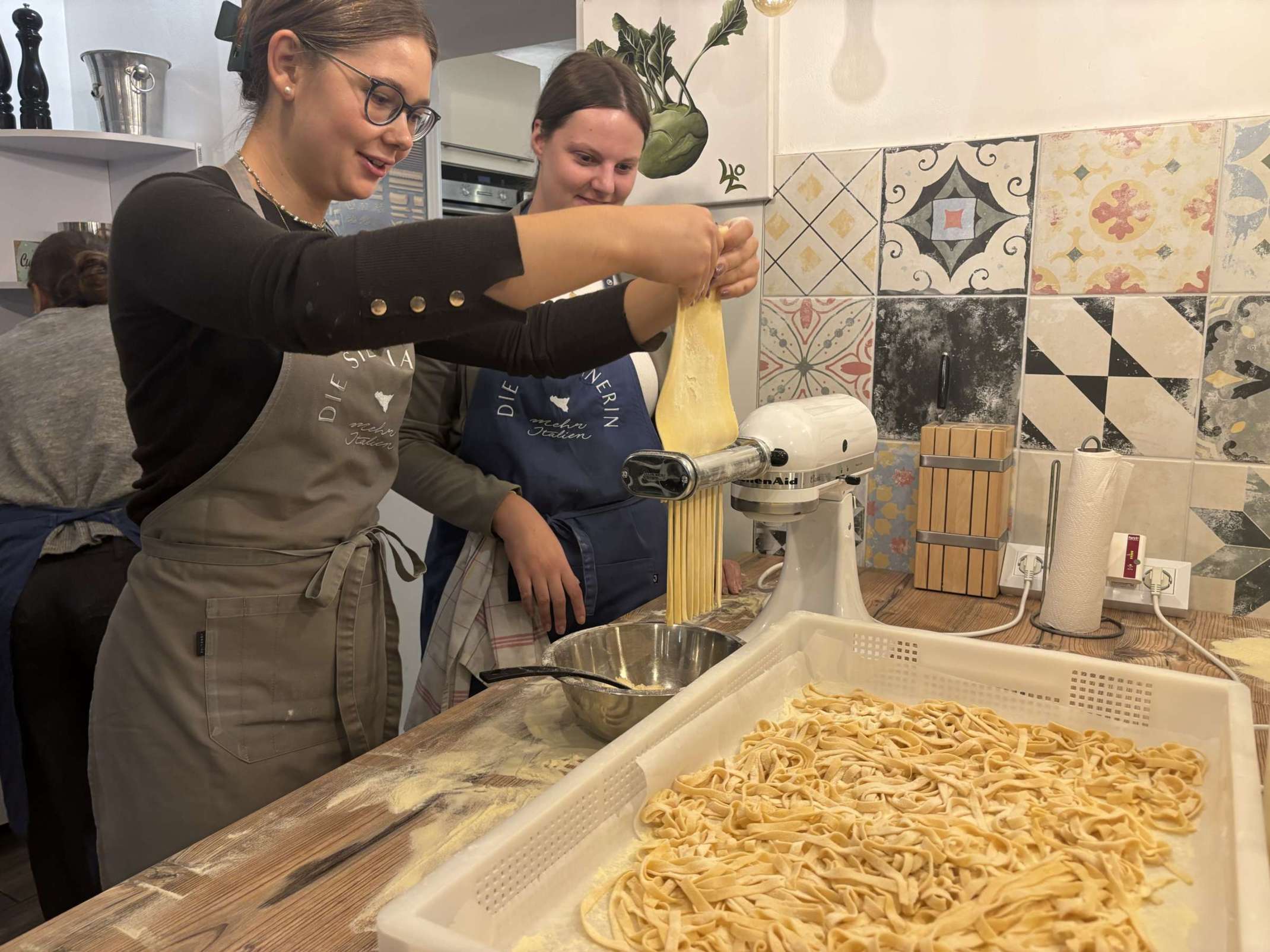 Teambuilding und Kochkurs