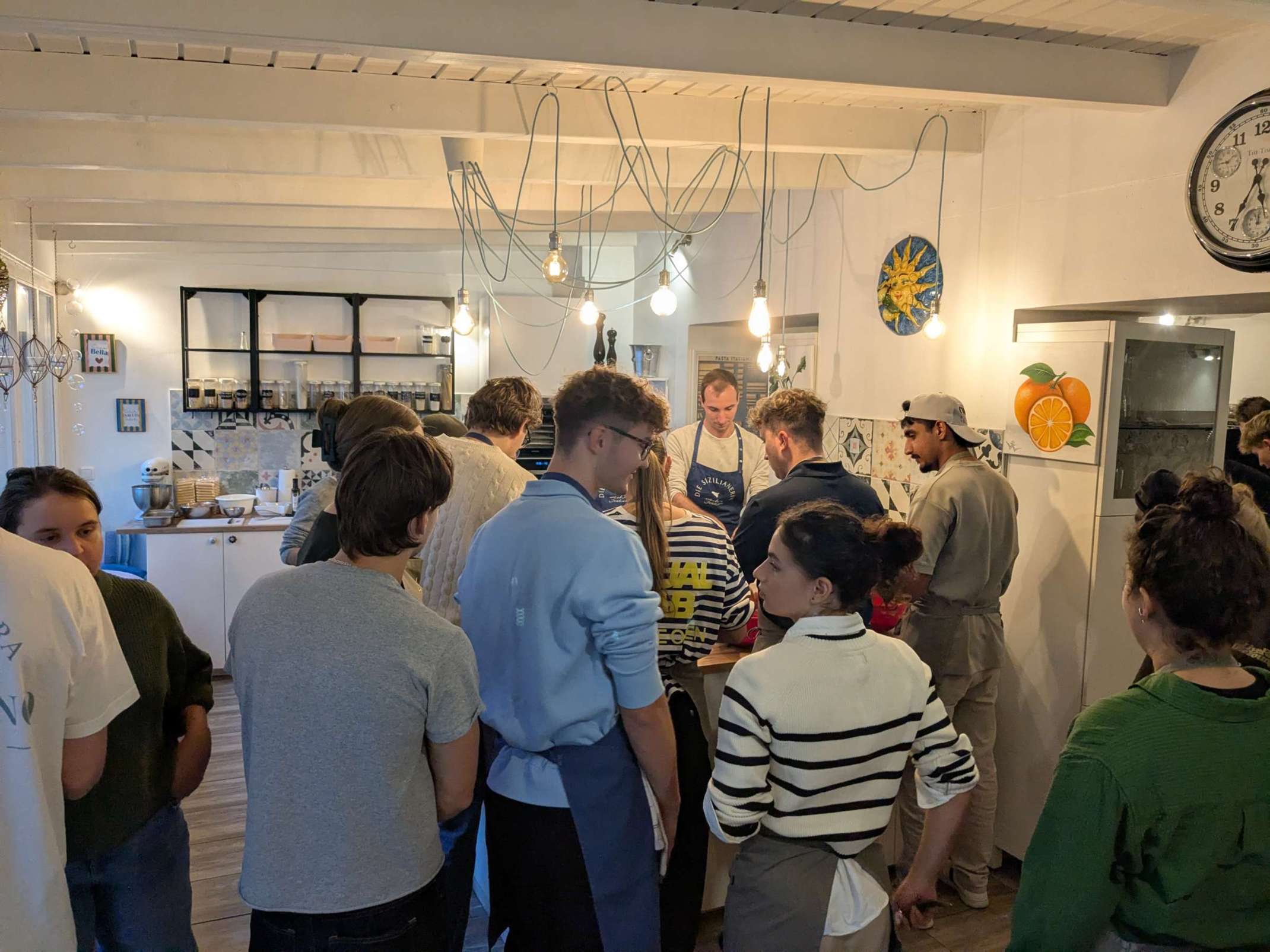 Teambuilding und Kochkurs