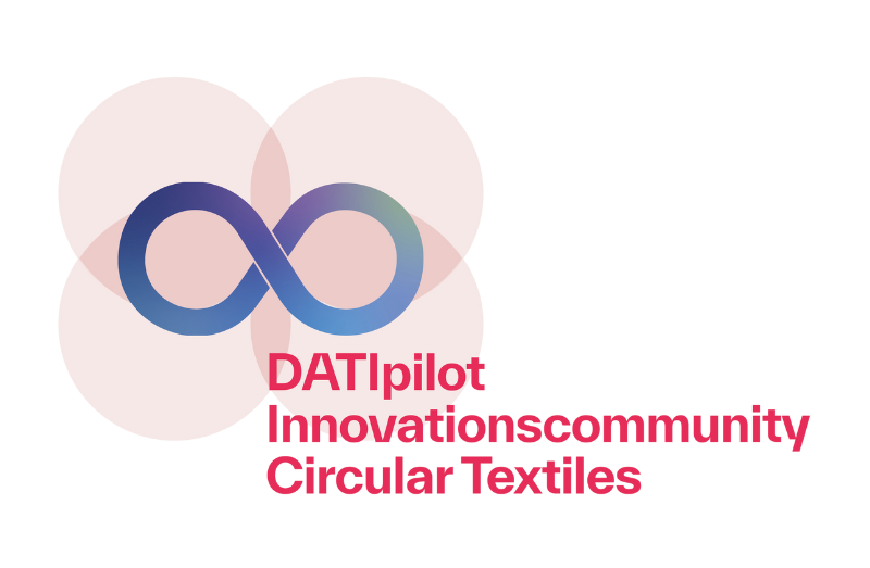 Logo der DATIpilot Innovationscommunity Circular Textiles