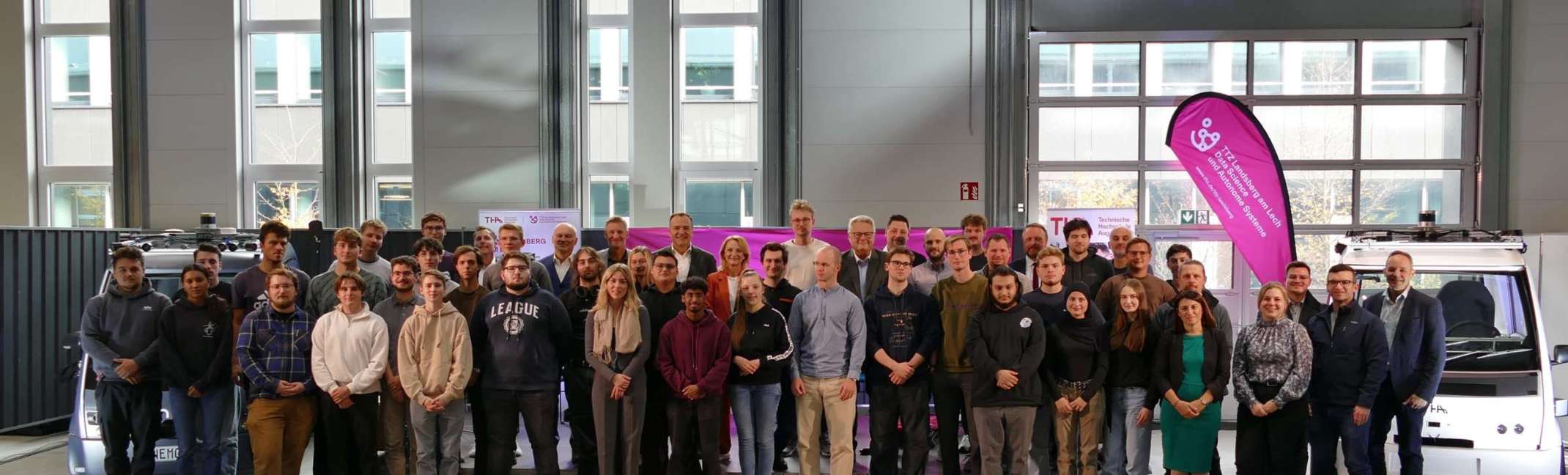 Studienstart am TTZ Landsberg am Lech