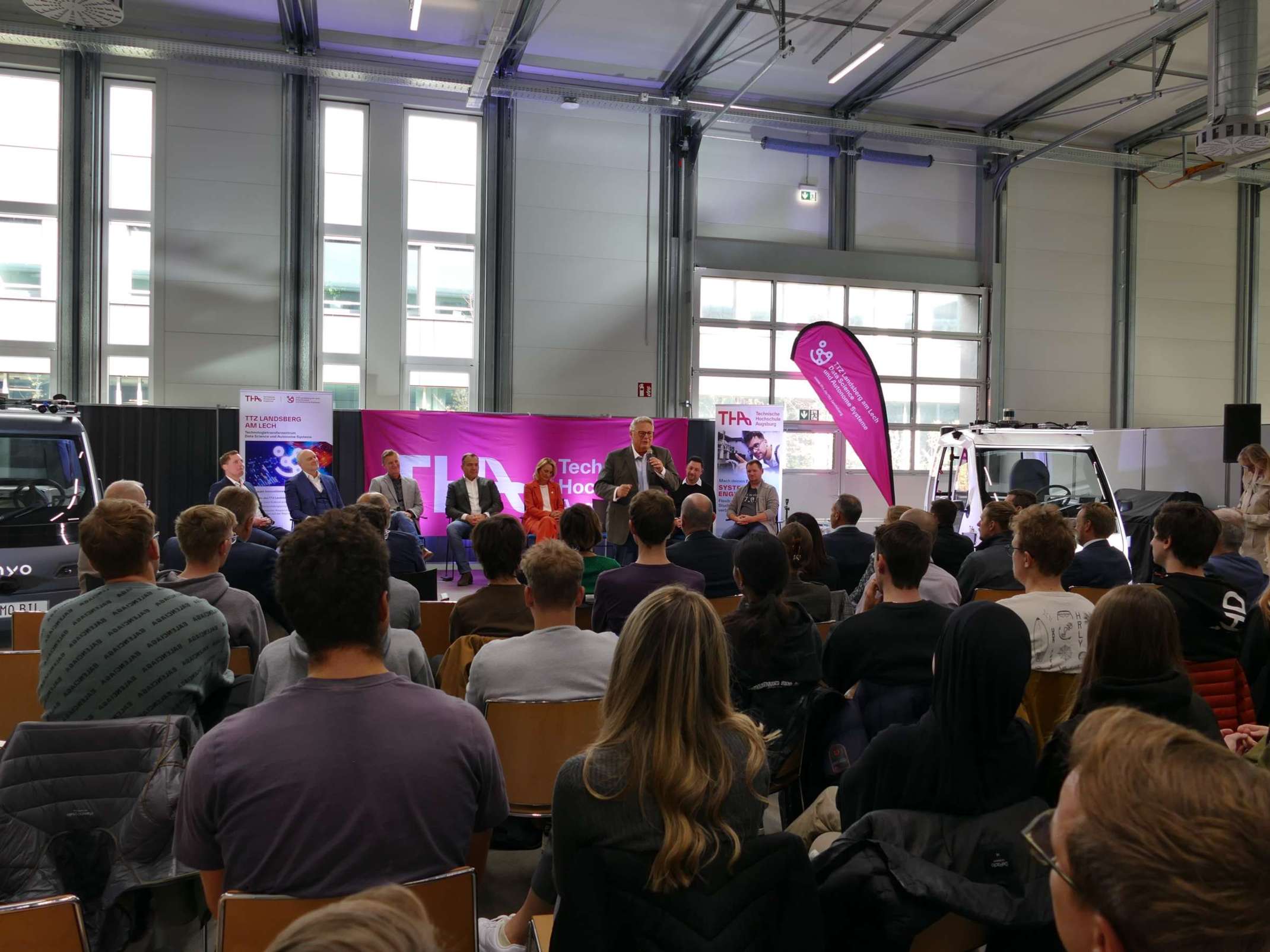 Studienstart am TTZ Landsberg am Lech: Alex Dorow, MdL, Landtagsabgeordneter für den Stimmkreis Landsberg am Lech