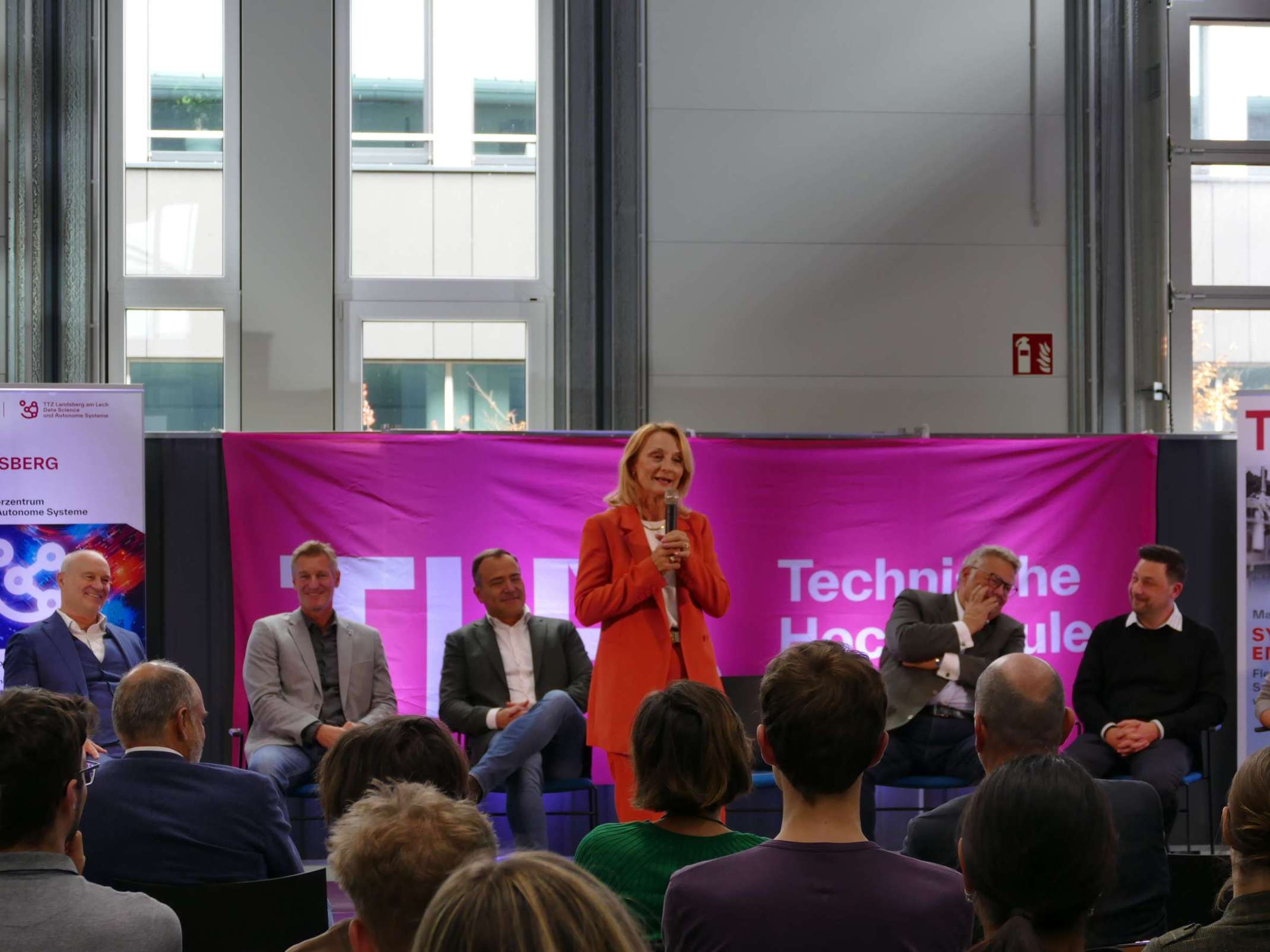 Studienstart am TTZ Landsberg am Lech: Doris Baumgartl, Oberbürgermeisterin der Stadt Landsberg am Lech