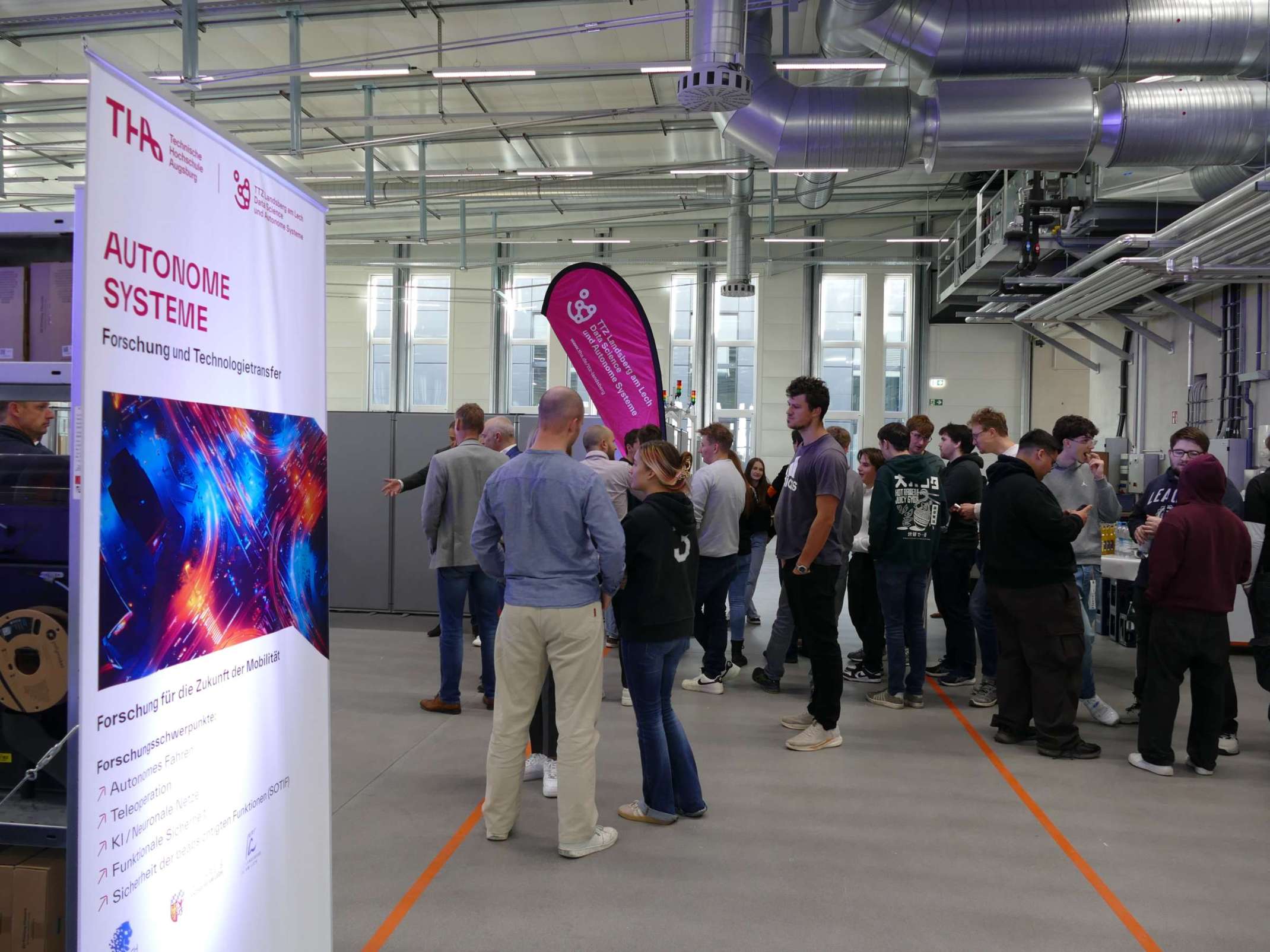 Studienstart am TTZ Landsberg am Lech: Die Erstsemester im Gespräch