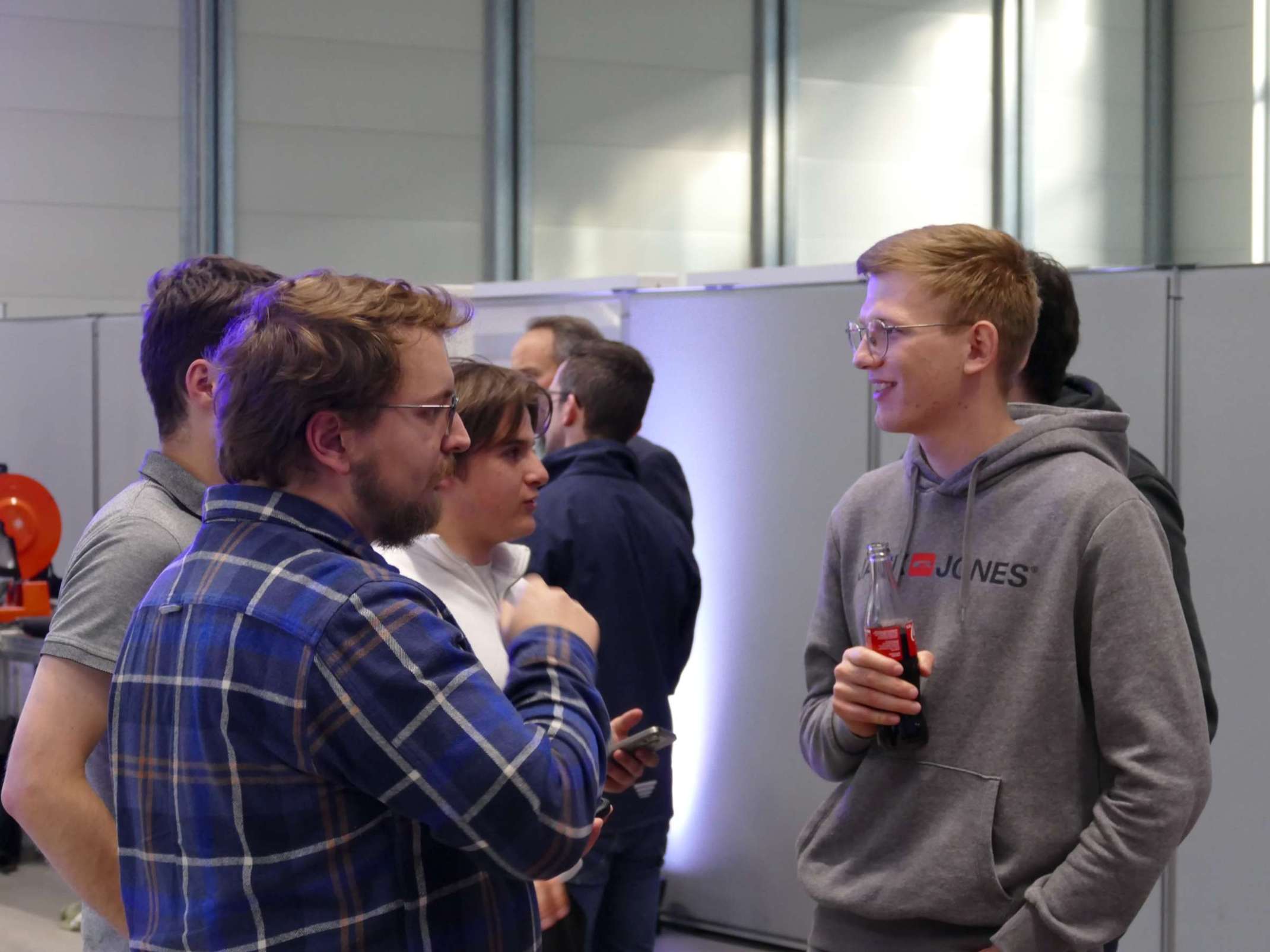 Studienstart am TTZ Landsberg am Lech: Die Erstsemester im Gespräch