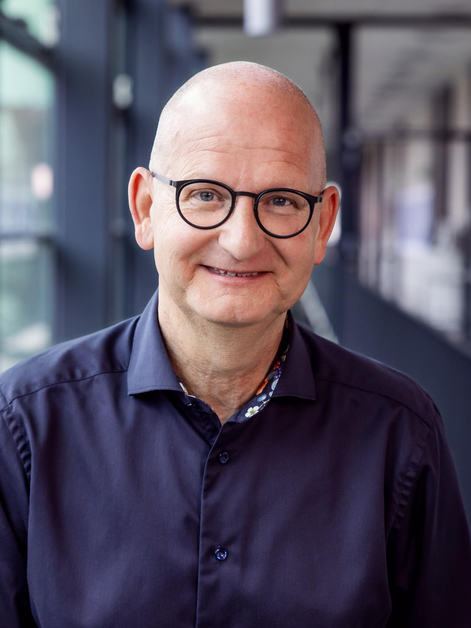 Prof. Marcus Reppich / Foto: Ilona Stelzl/THA