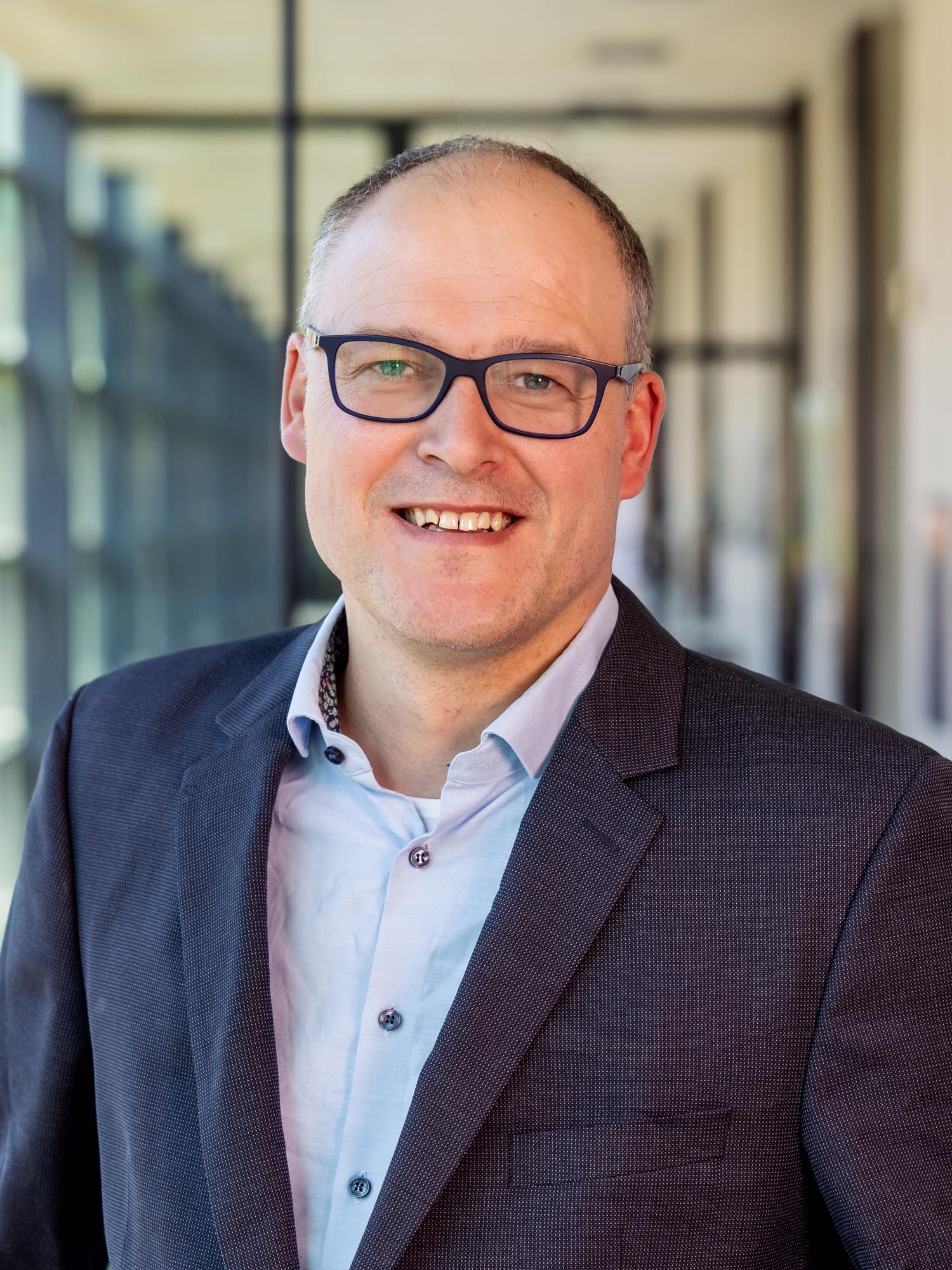 Prof. Matthias Kurze / Foto: Ilona Stelzl/THA