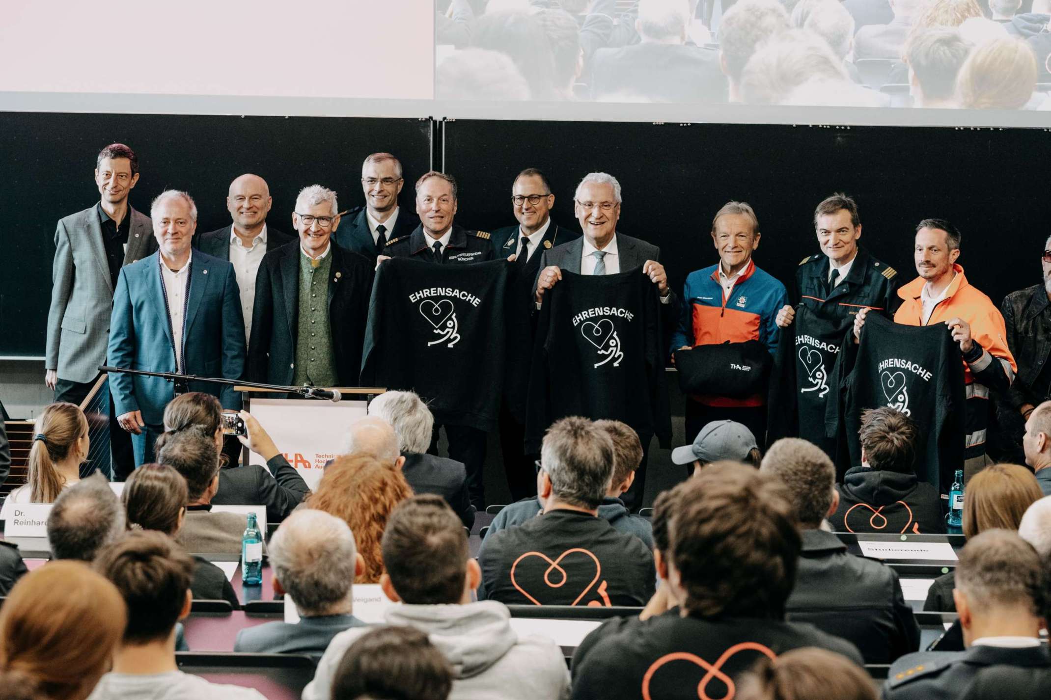 Ehrung Rettungsingenieurwesen