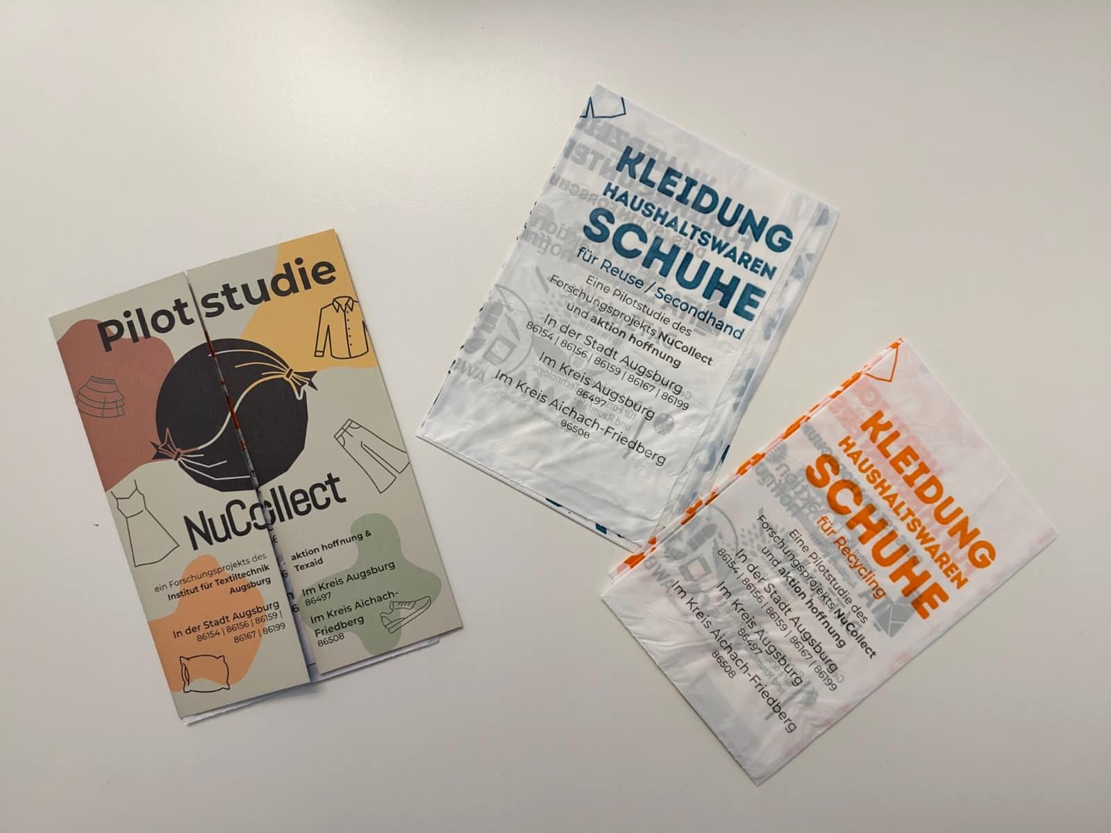 Diesen Umschlag mit Entscheidungshilfen zur Textilsortierung finden viele Augsburgerinnen und Augsburger demnächst in ihrem Briefkasten. Diesen Umschlag mit Entscheidungshilfen zur Textilsortierung finden viele Augsburgerinnen und Augsburger demnächst in ihrem Briefkasten.