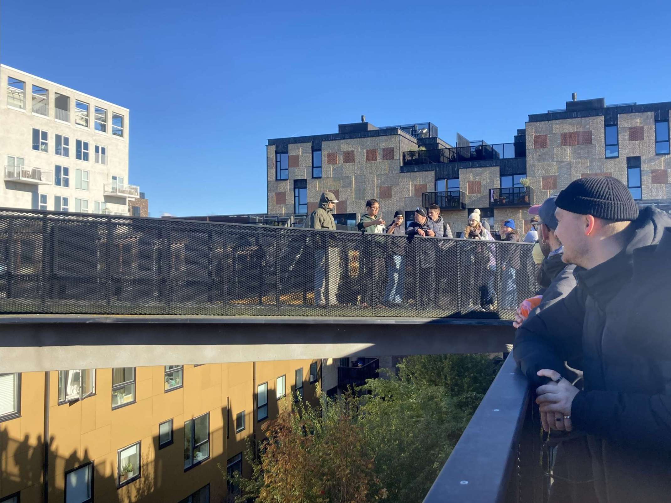 Studierende unterwegs in Kopenhagen