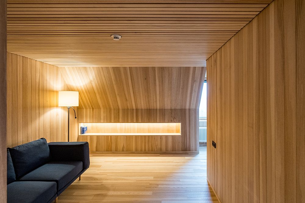 Propstei St. Gerold, HK Architekten, Foto: Roland Wehinger