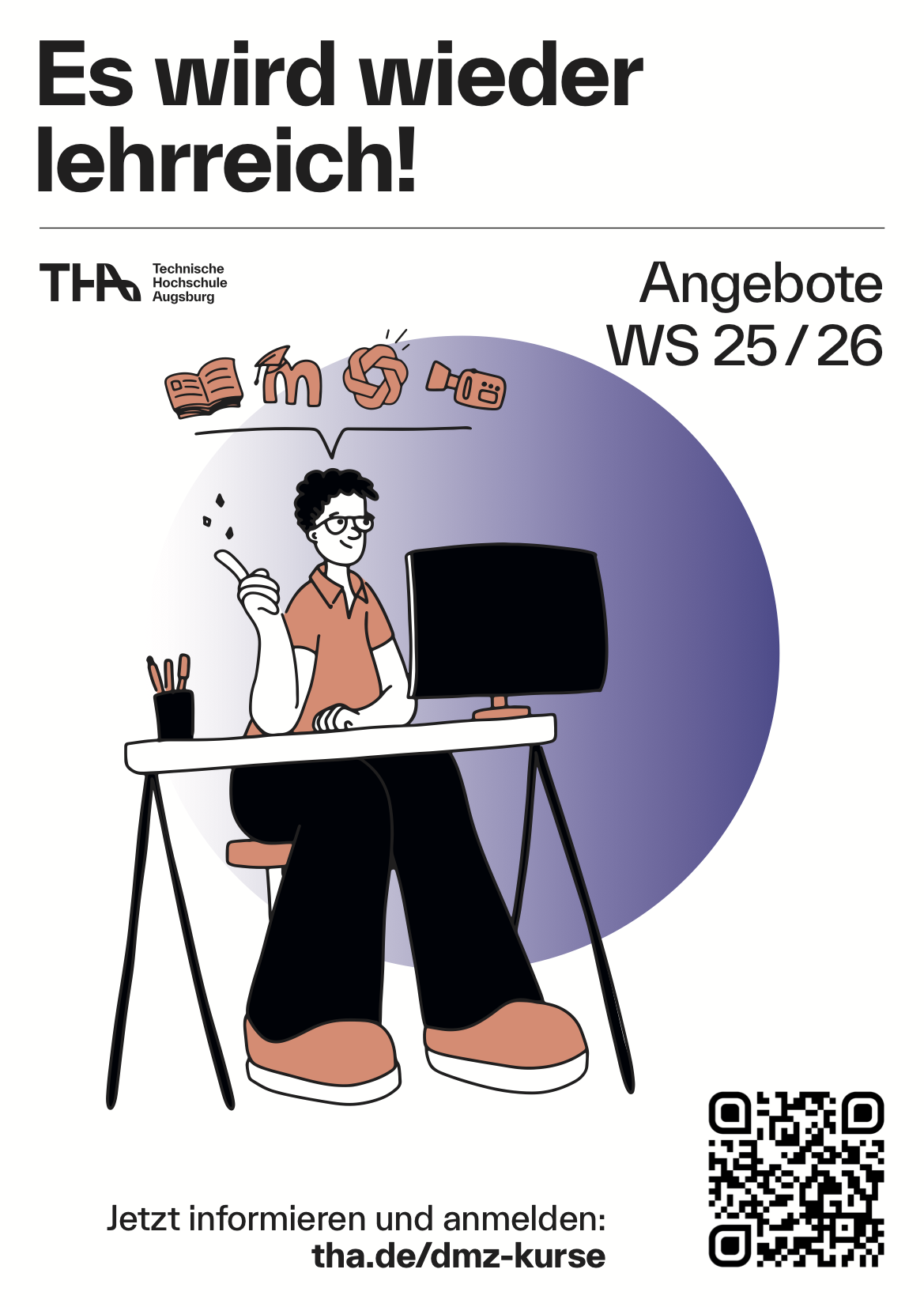 DMZ-Schulungen Poster WiSe 25/26