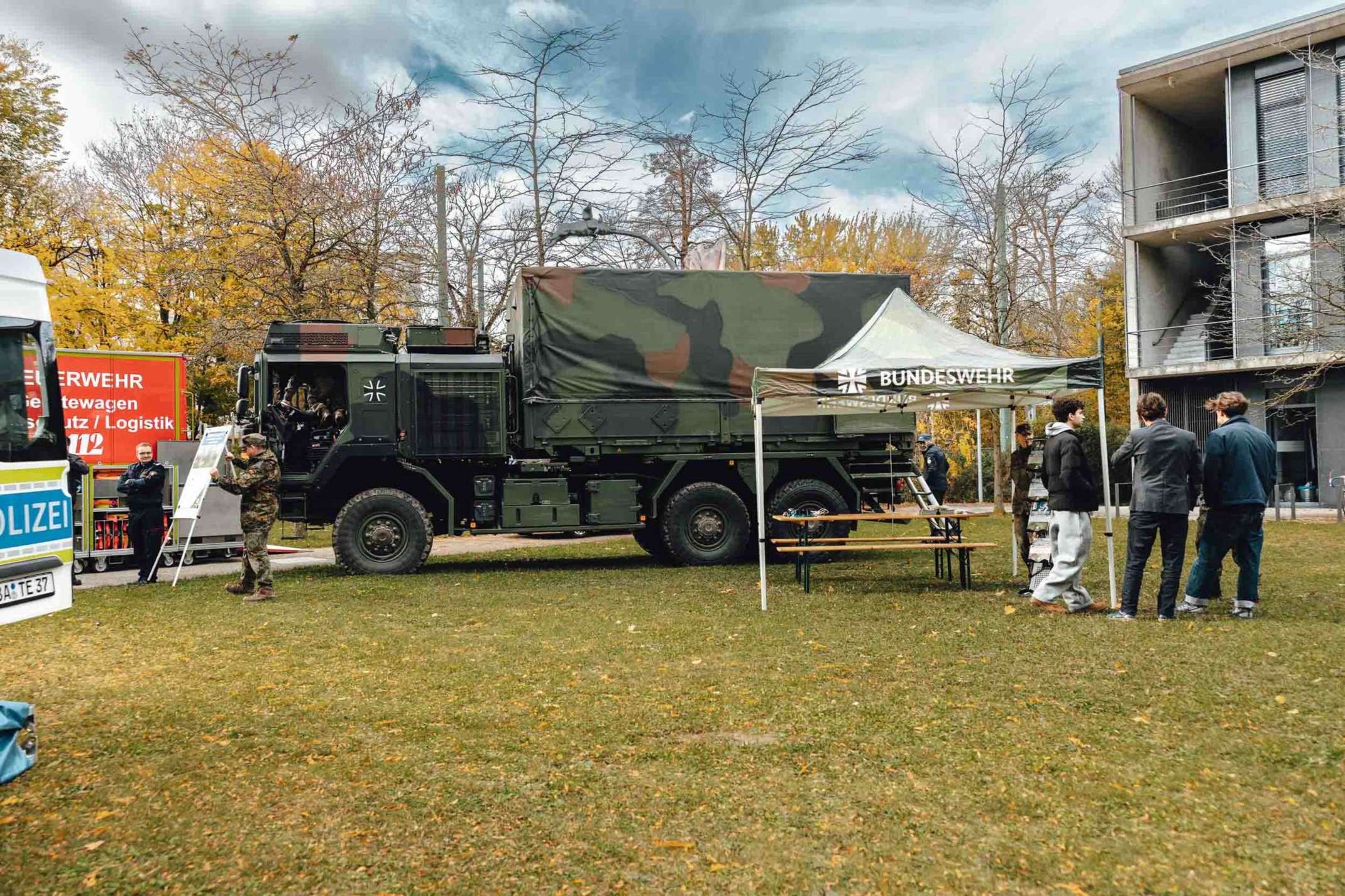 Eroeffnung Rettungsingenieurwesen