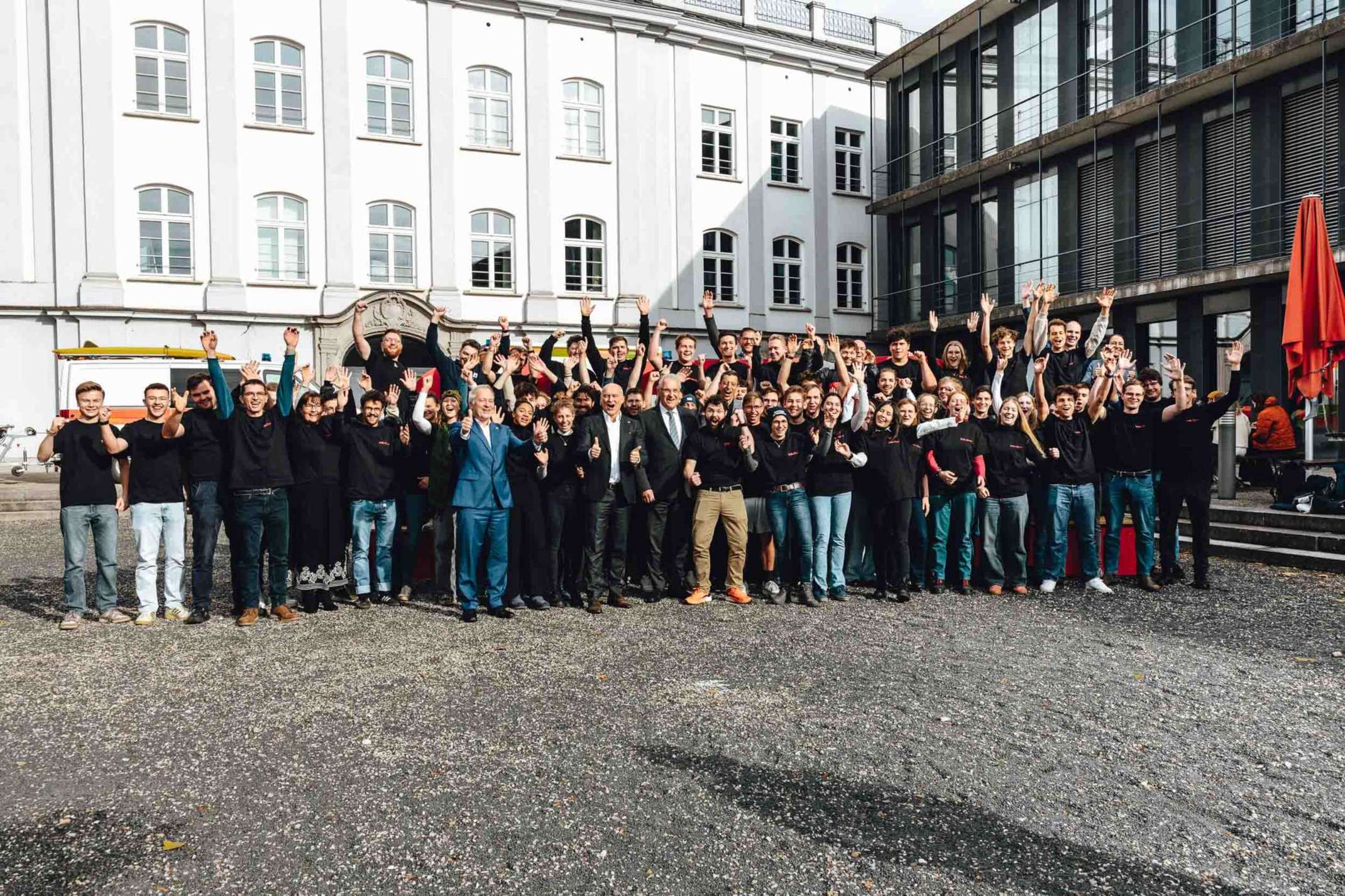 Eroeffnung Rettungsingenieurwesen