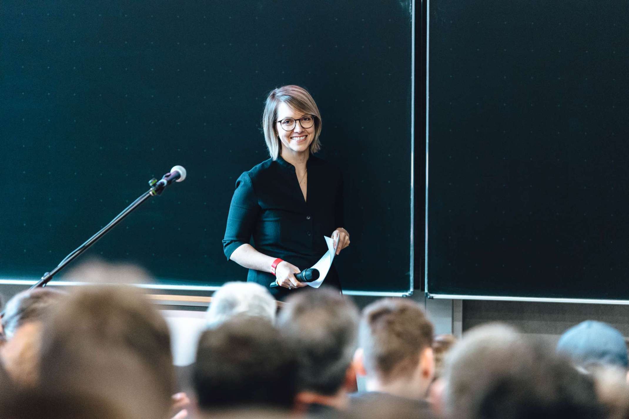 Eroeffnung Rettungsingenieurwesen