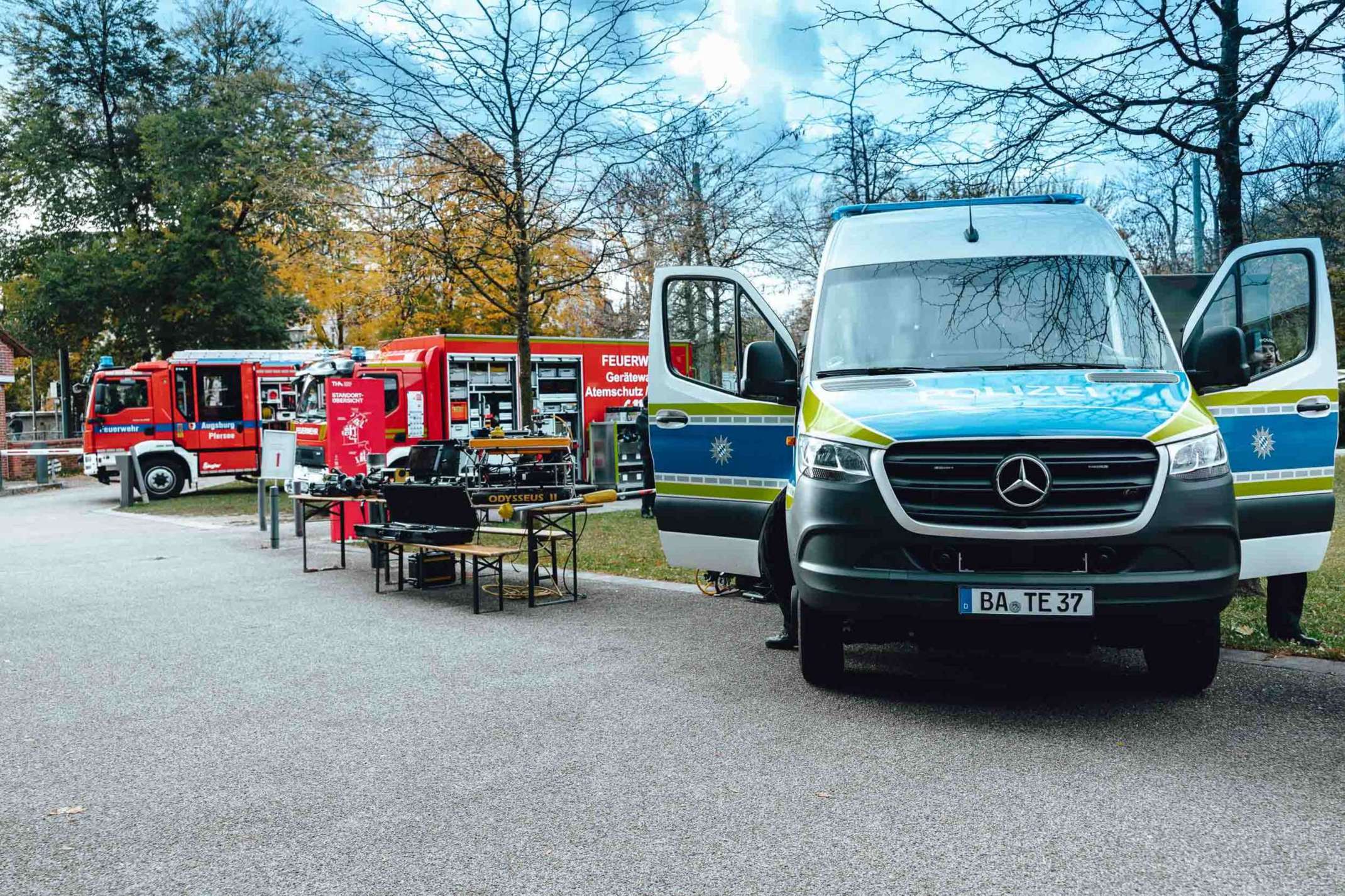 Eroeffnung Rettungsingenieurwesen