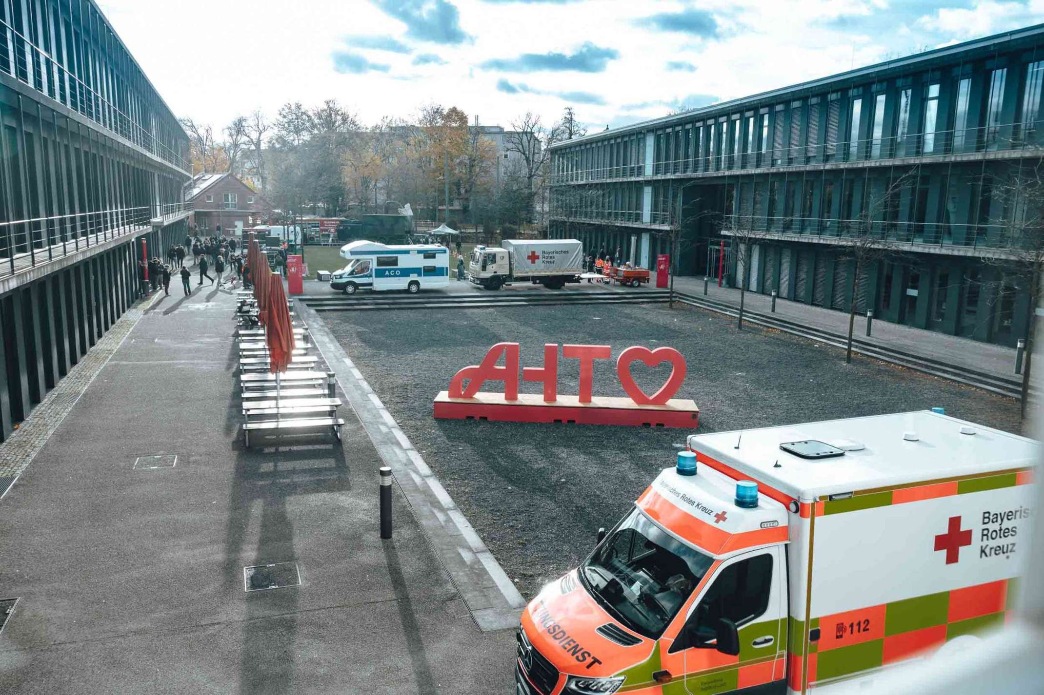 Eroeffnung Rettungsingenieurwesen