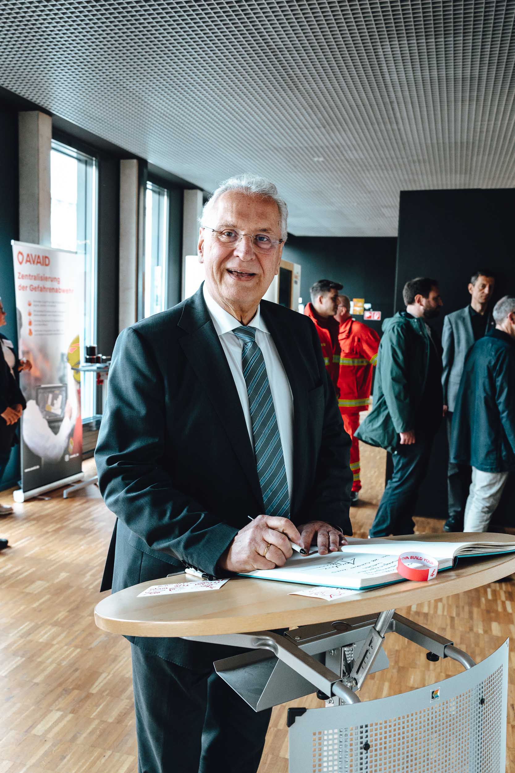 Eröffnung Rettungsingenieur