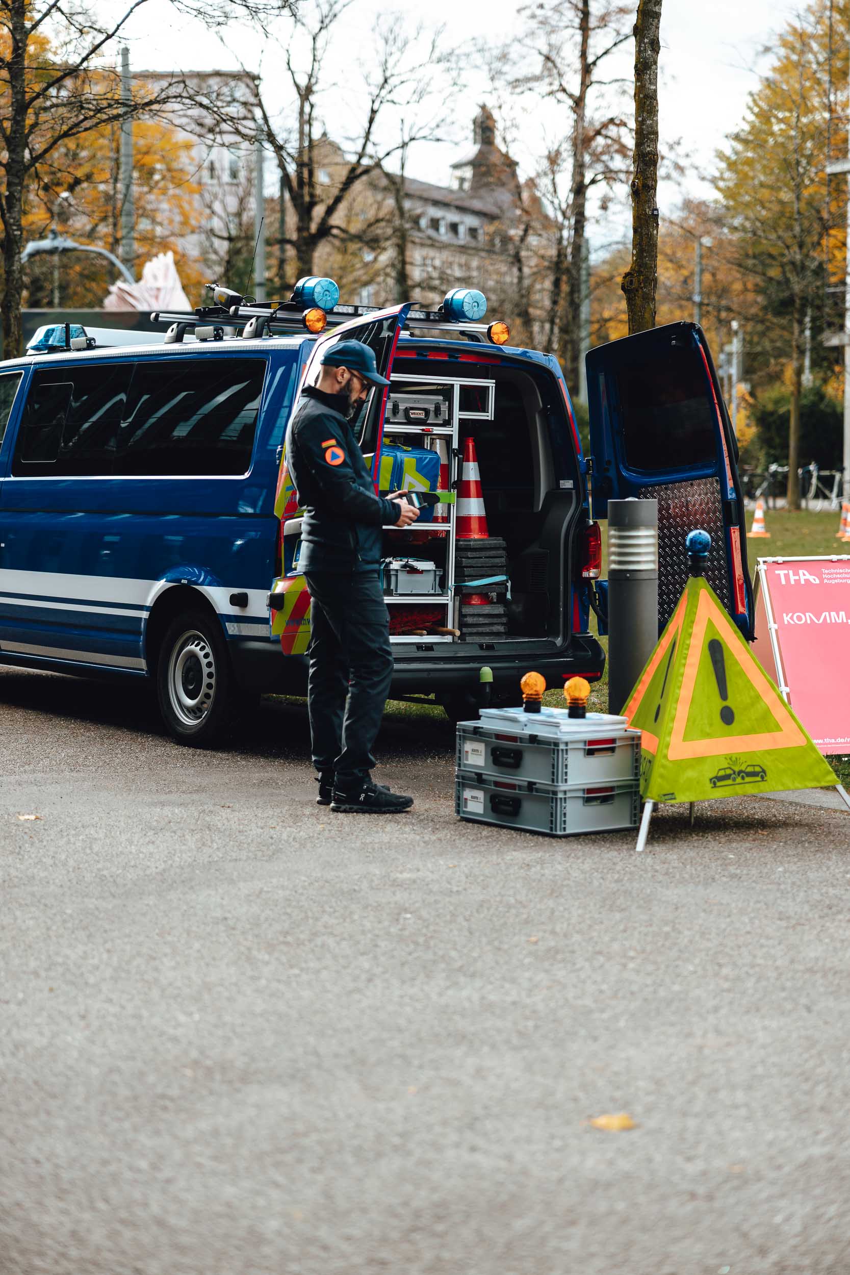 Eröffnung Rettungsingenieurwesen