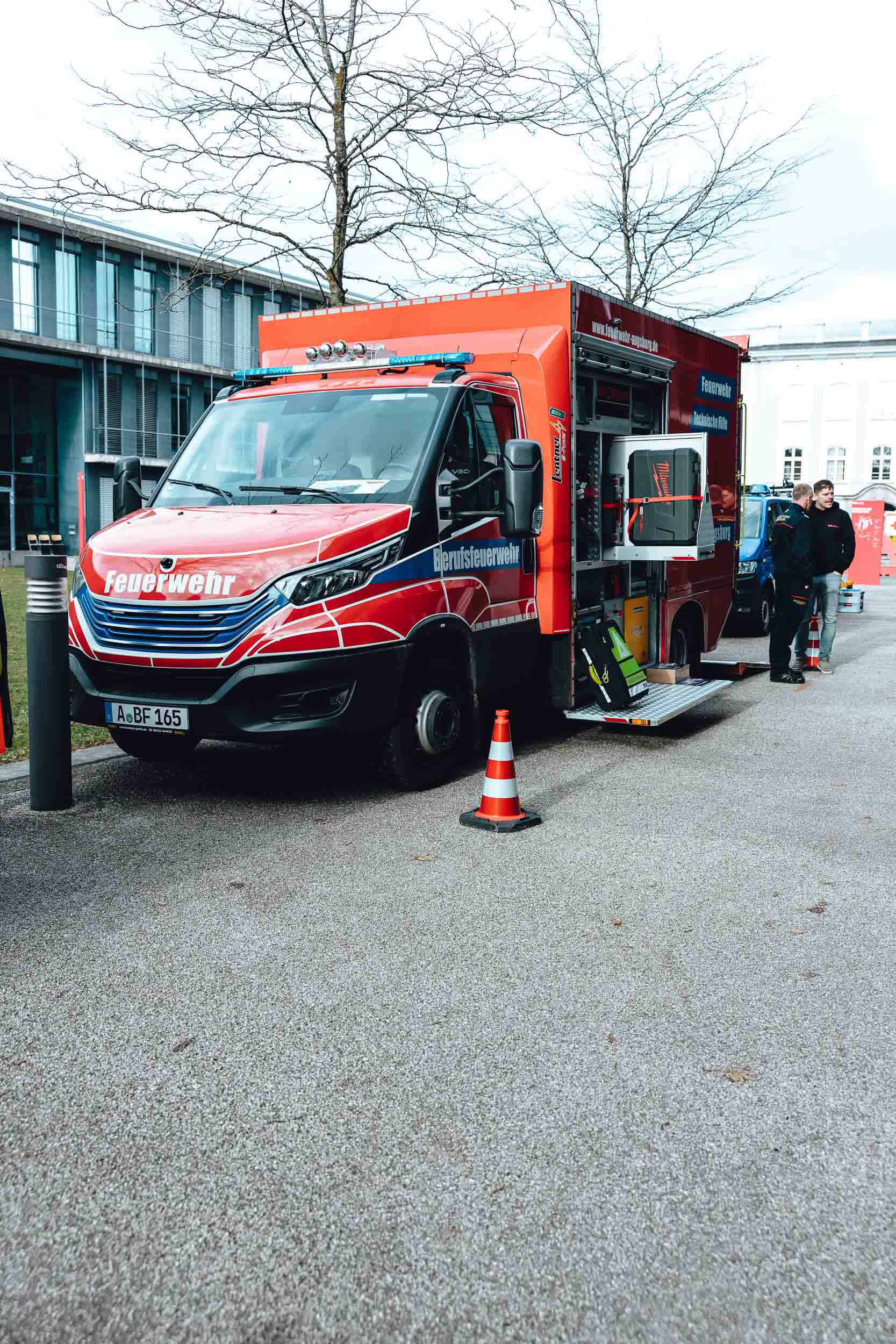 Eröffnung Rettungsingenieurwesen