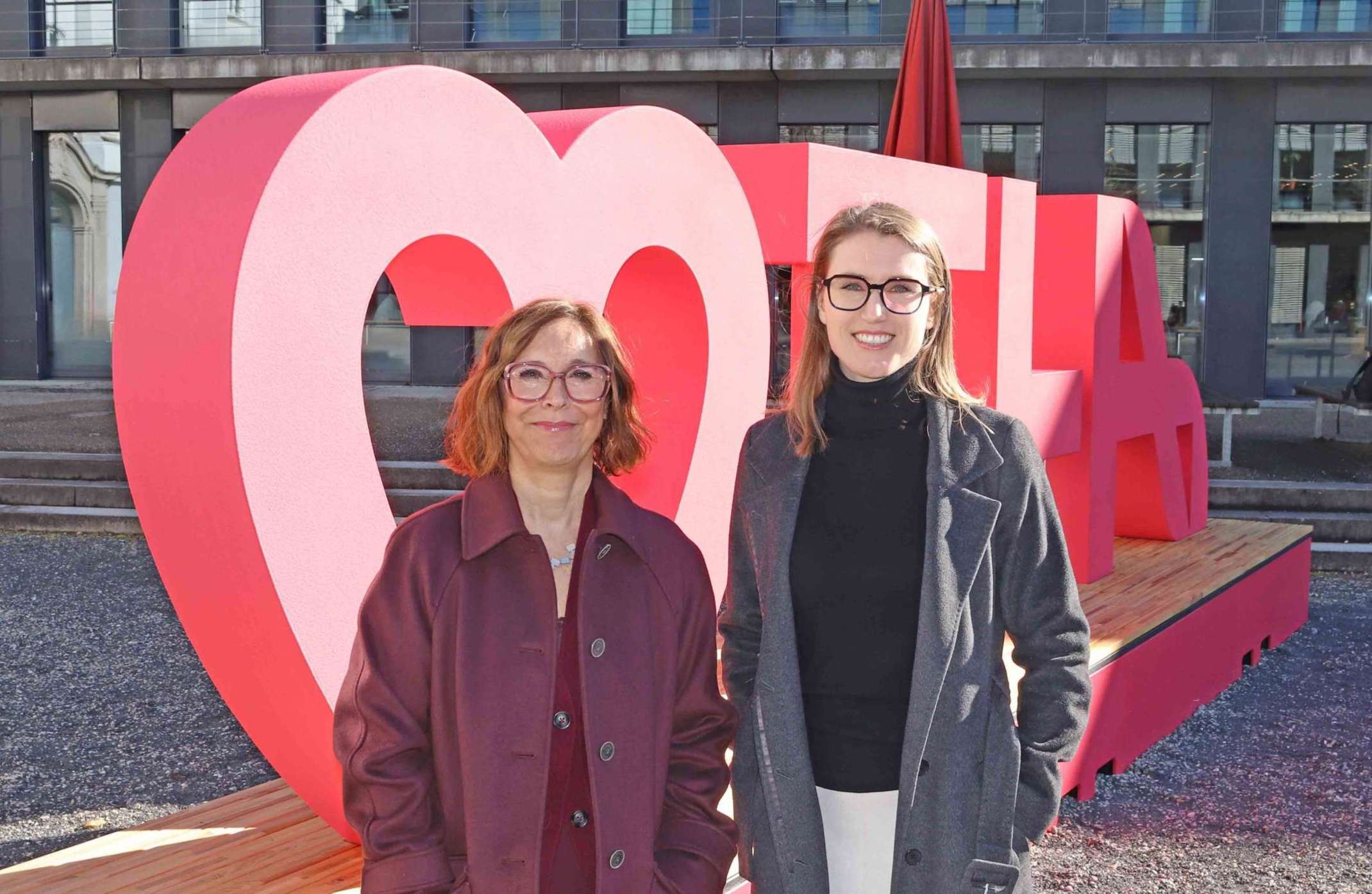 Sabine Joeris und Martina Königbauer
