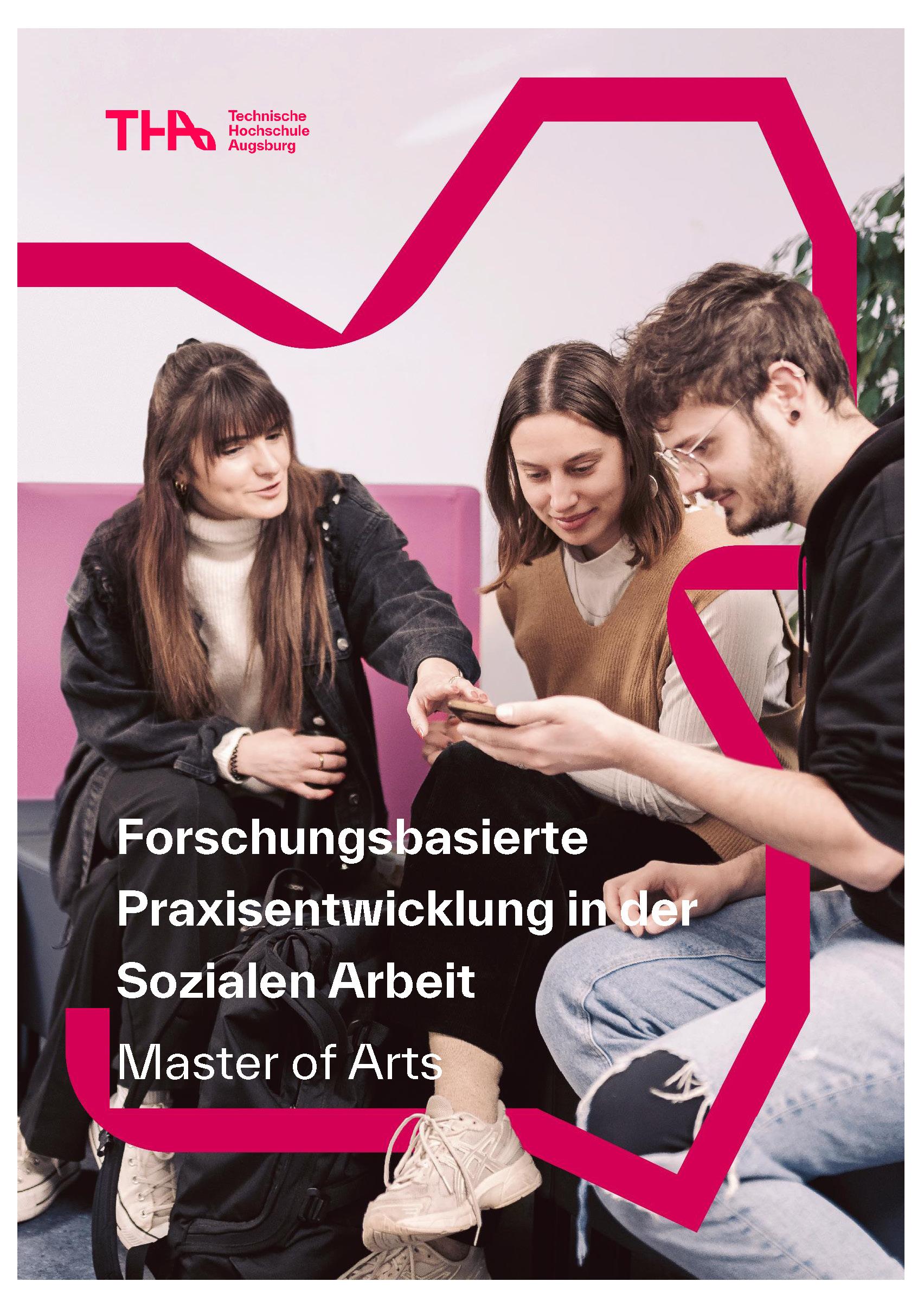 Studierende arbeiten zusammen