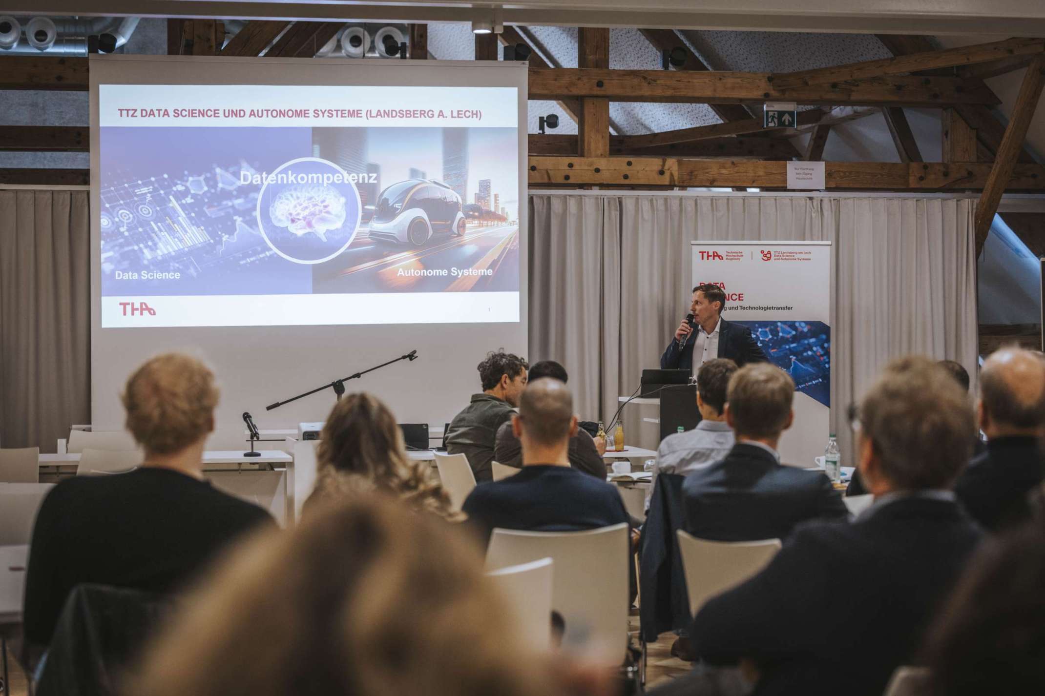 Vorstellung des TTZ Landsberg durch den Geschäftsführer Julian Stähler