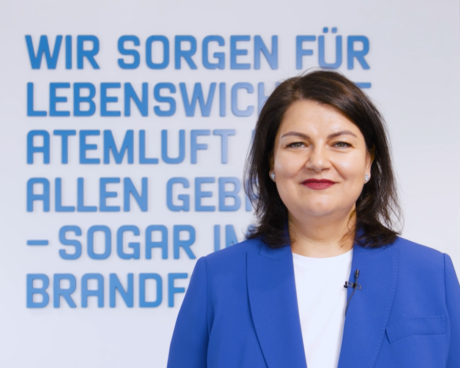 Ramona Meinzer, geschäftsführende Gesellschafterin der Aumüller Aumatic GmbH und Vorsitzende des Hochschulrats Augsburg