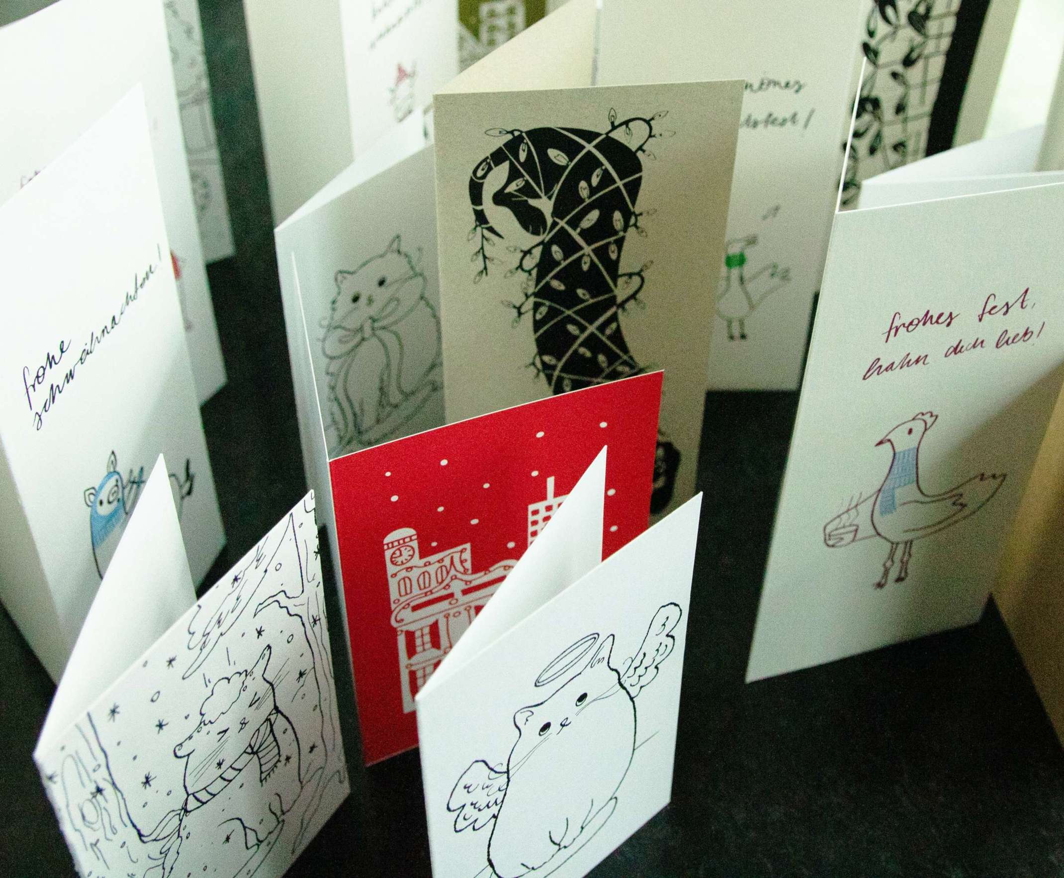 Weihnachtskarten