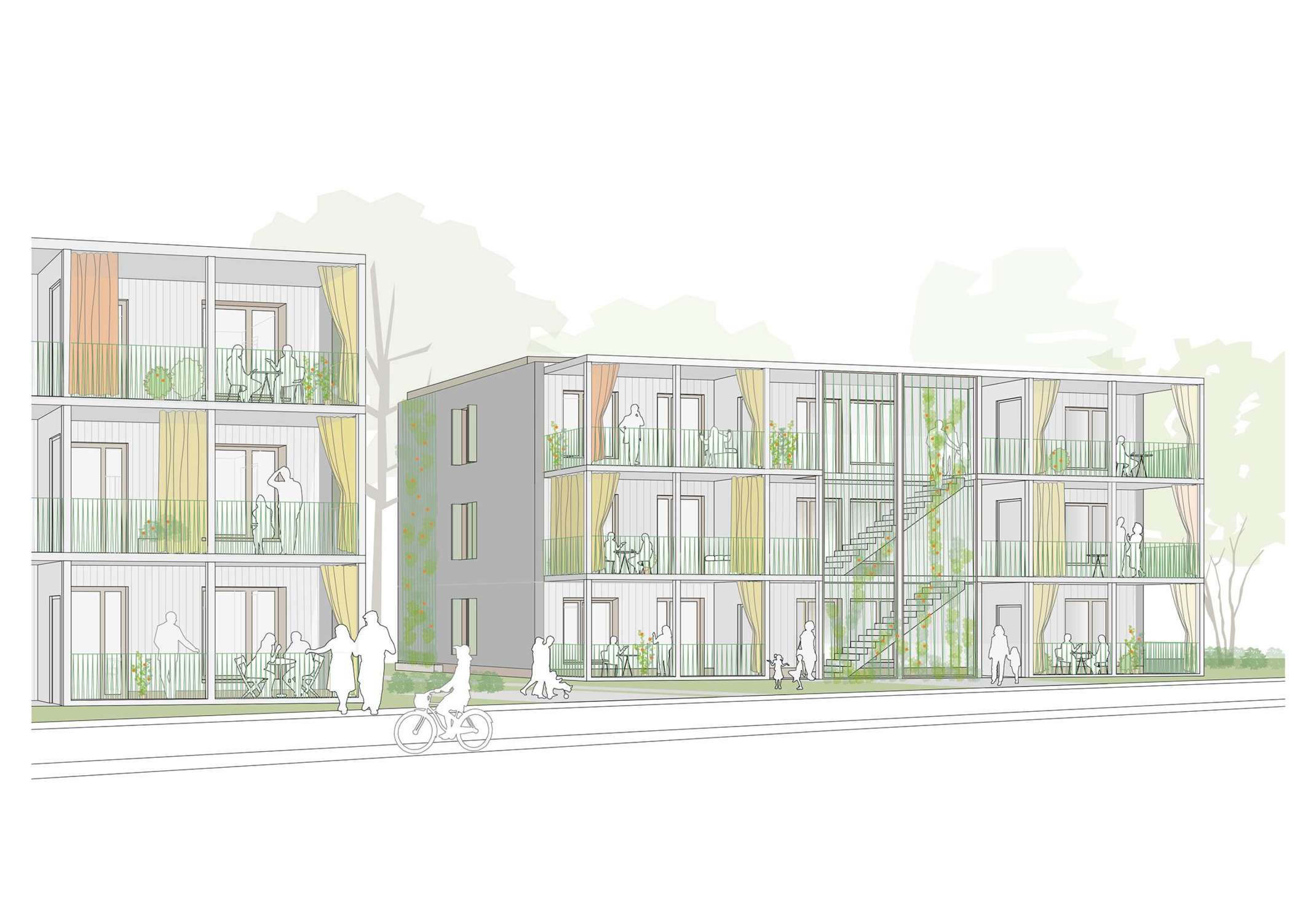 © Grafik: hey! Architektur bumeder wehmann architekten bda mbb