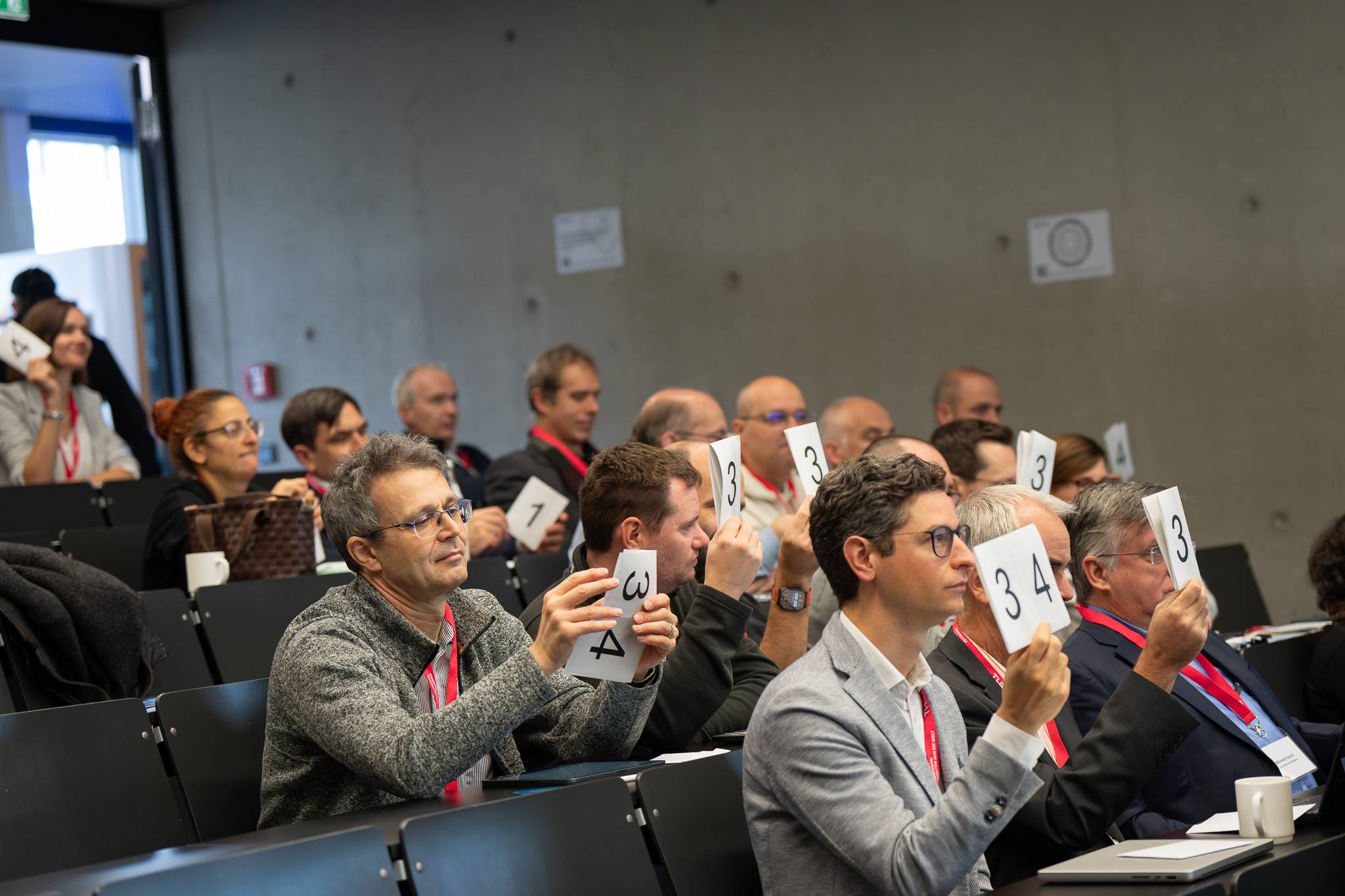 Impressionen aus dem Hörsaal 