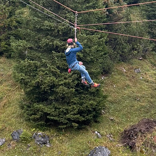 Berufsbegleitende Weiterbildung beflügelt. Foto Heidi Harder