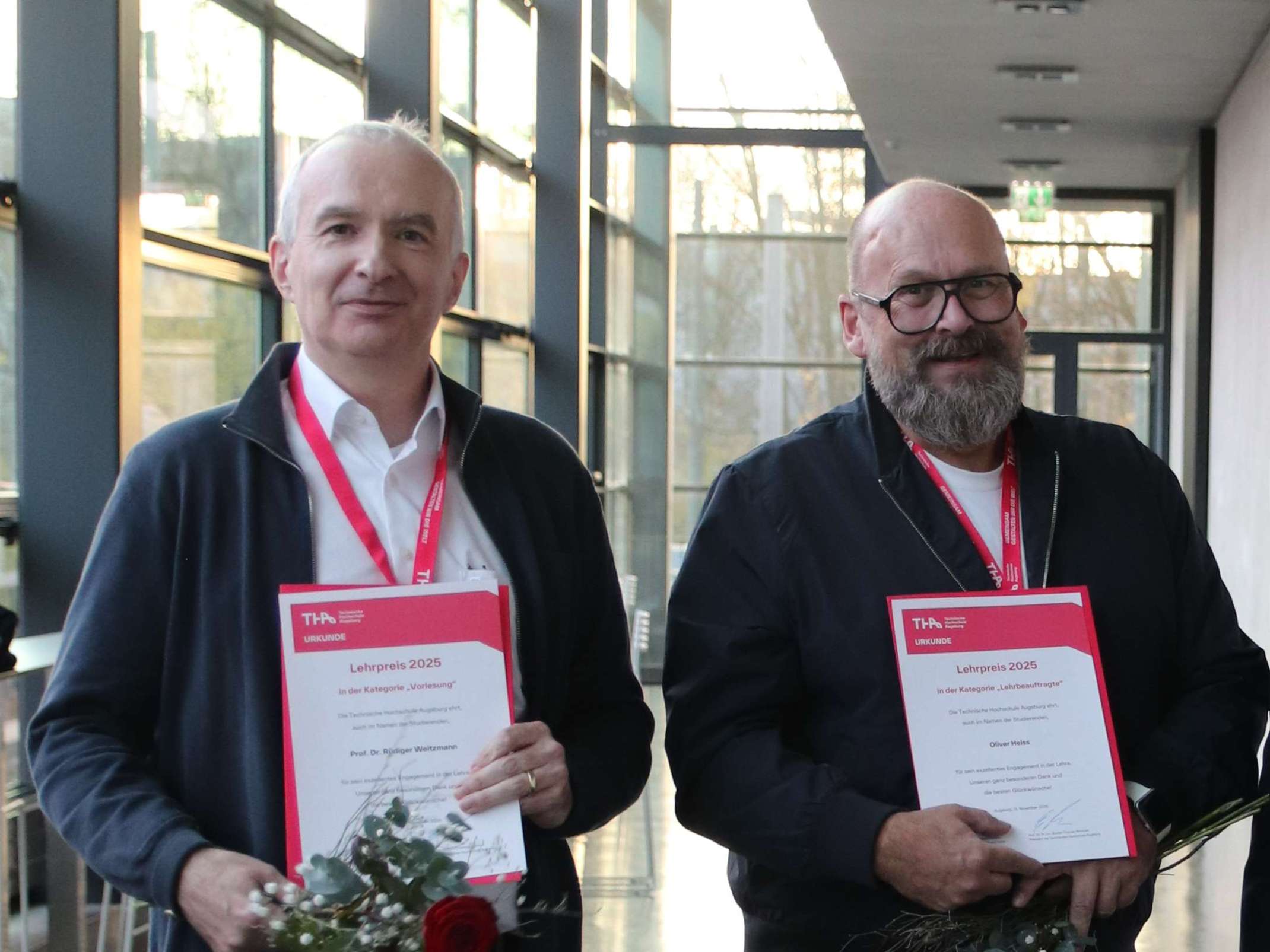 Oliver Heiss und Prof. Dr. Rüdiger Weitzmann