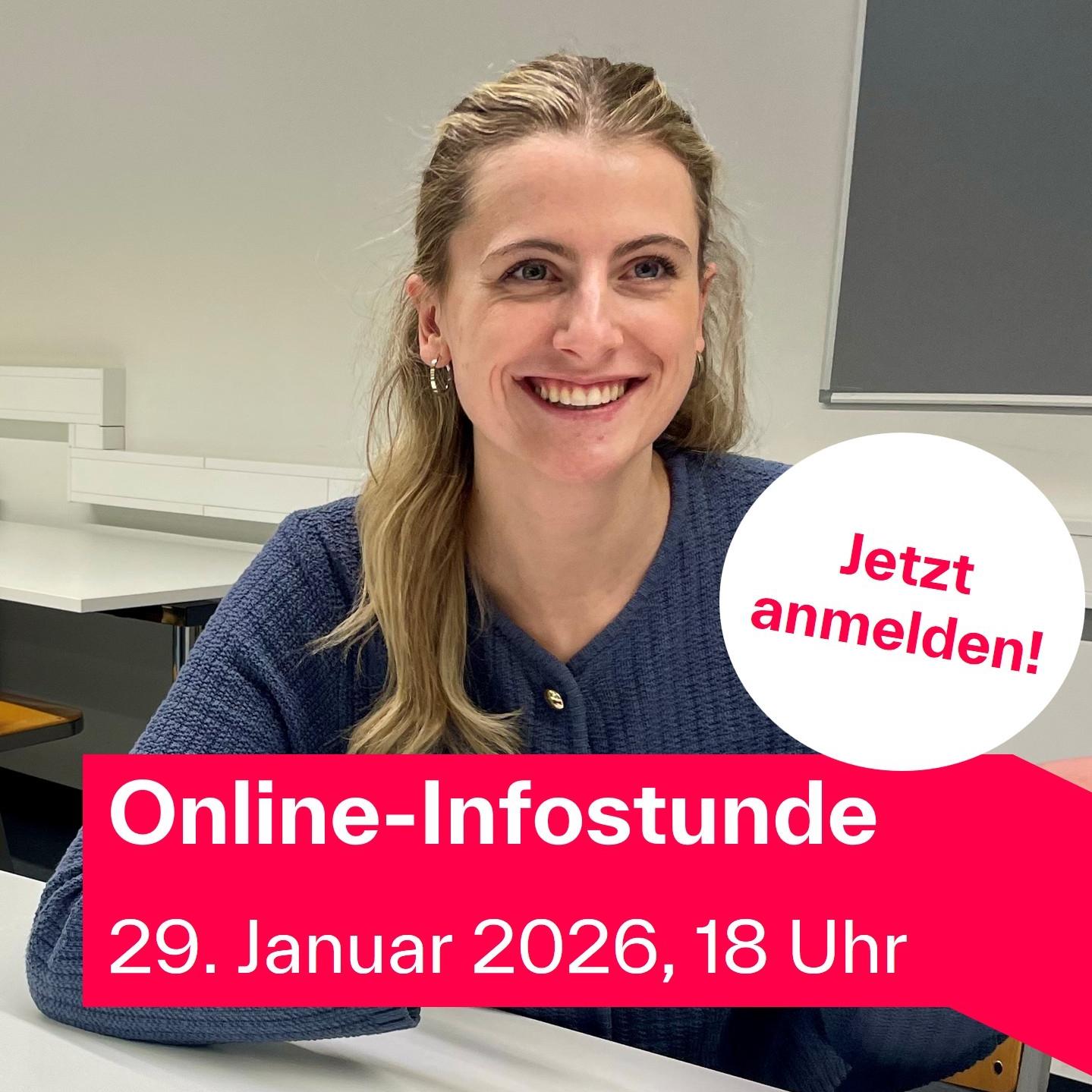 Anmeldung Infostunde_Frau Korn