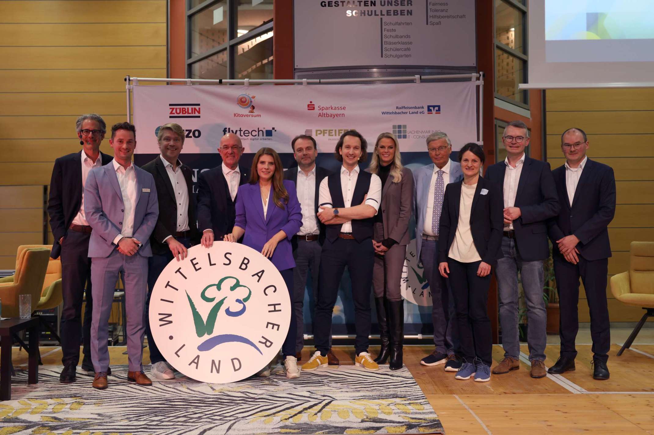 Verein Wittelsbacher Land: Veranstaltung Mensch und KI. Bild: Benedikt Frommer