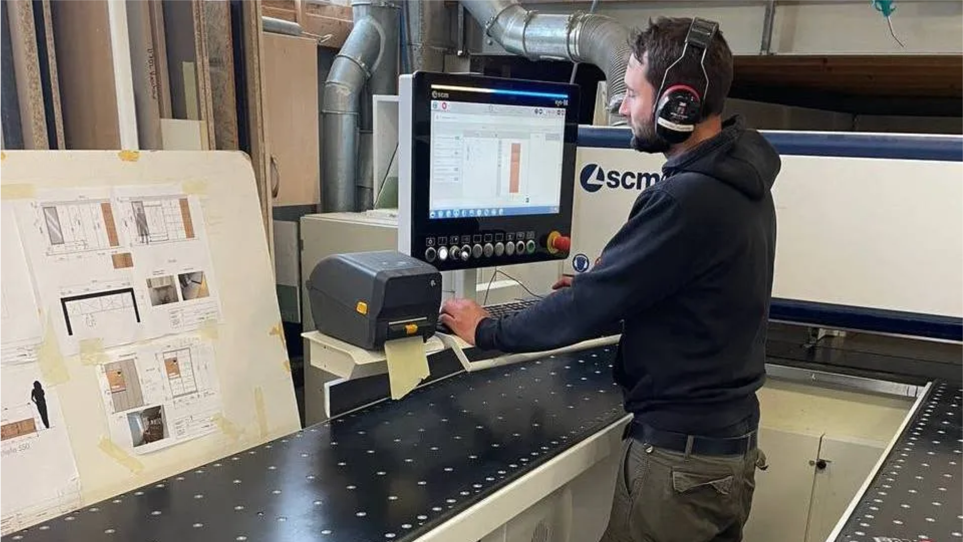 Plattensäge im Handwerk Plattensäge im Handwerk