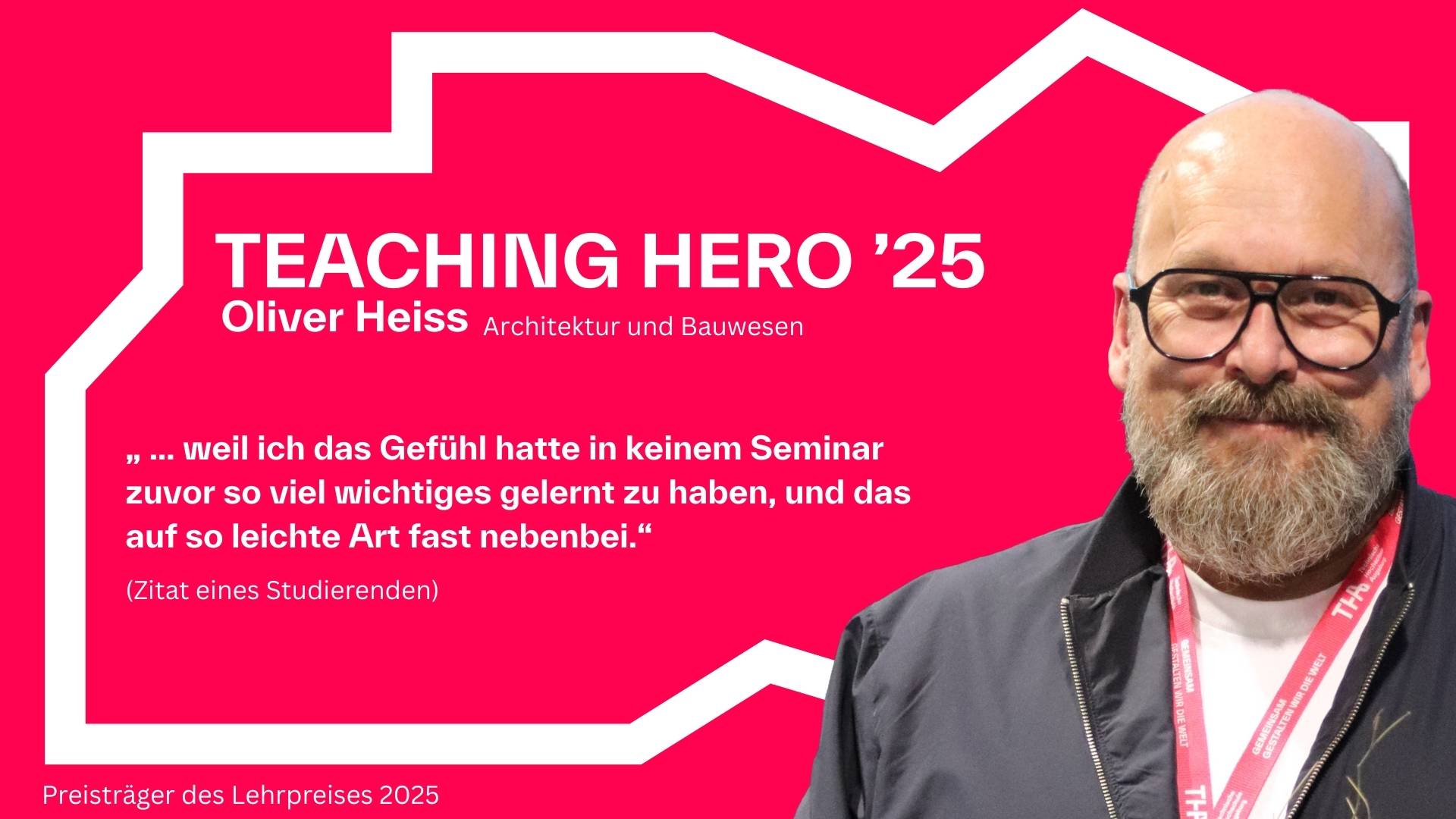 Teaching Hero Oliver Heiss
